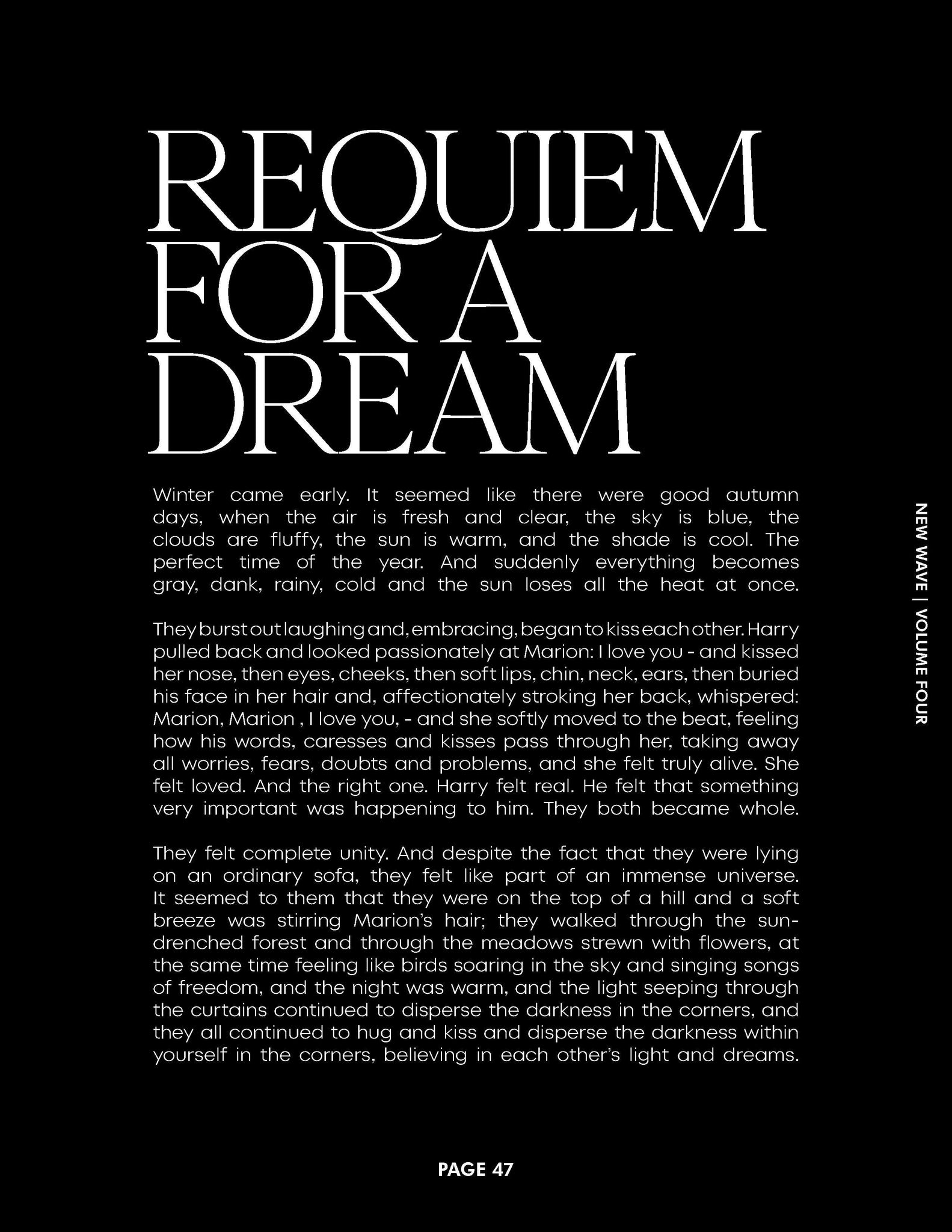 NEW WAVE | VOLUME FOUR | ISSUE #06 - Mob Journal