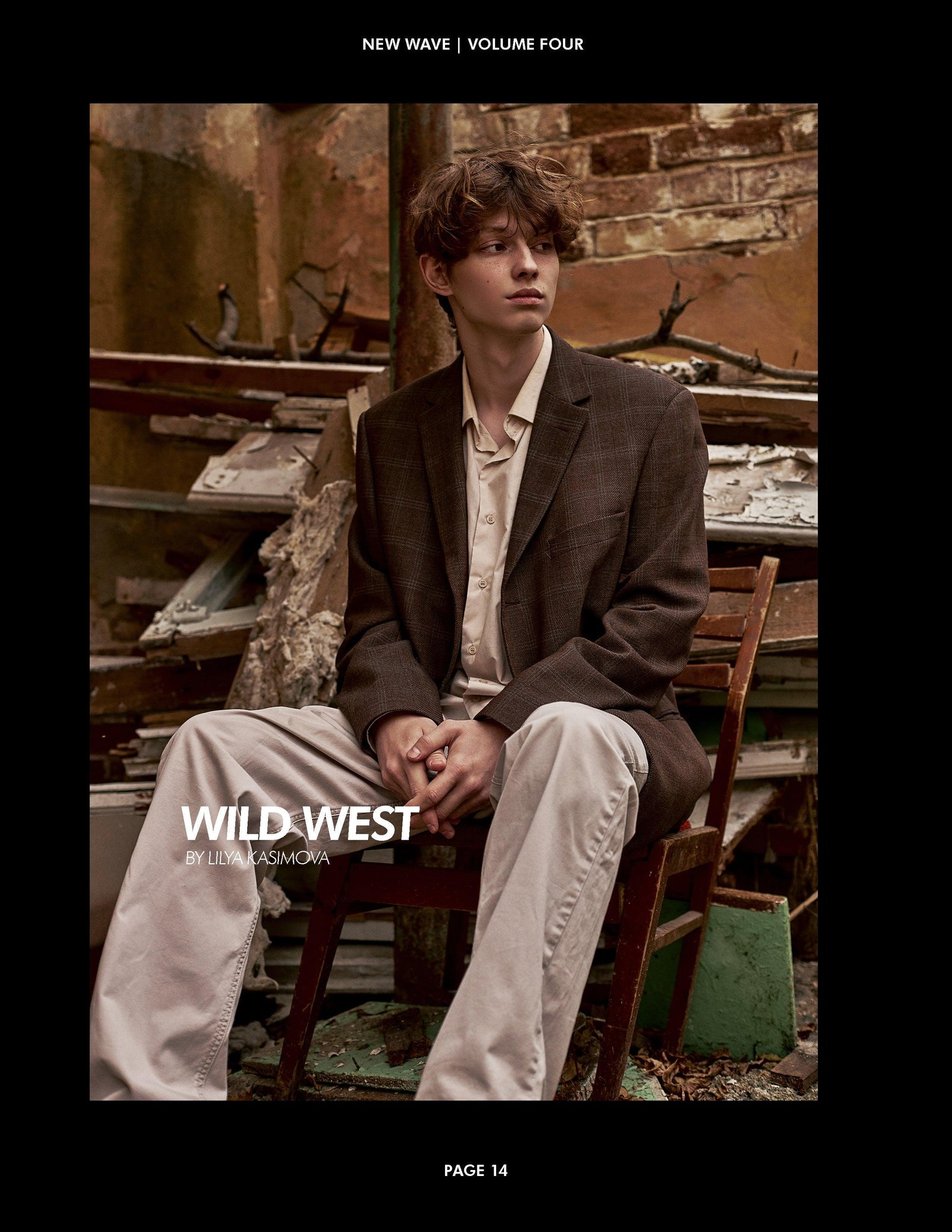 NEW WAVE | VOLUME FOUR | ISSUE #07 - Mob Journal