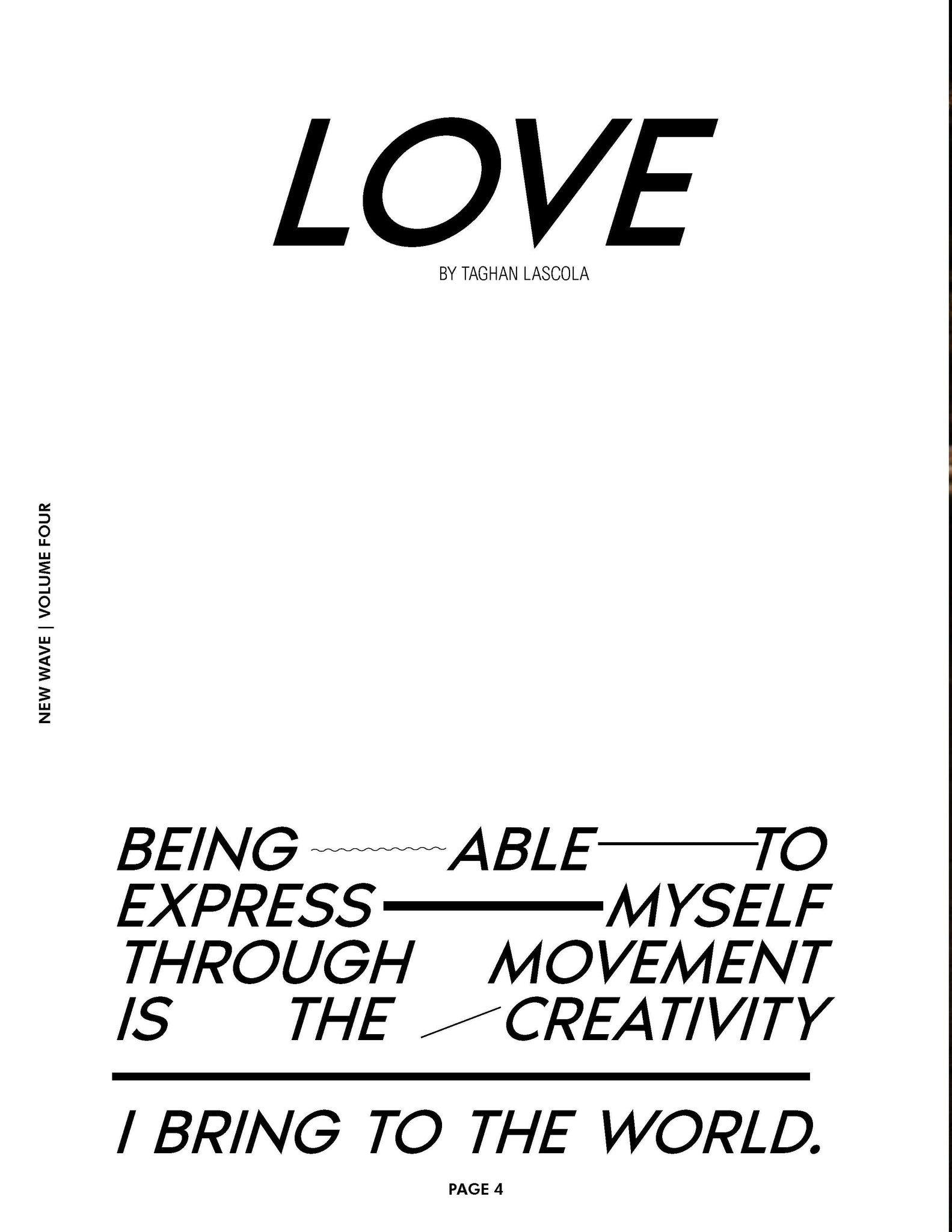 NEW WAVE | VOLUME FOUR | ISSUE #07 - Mob Journal