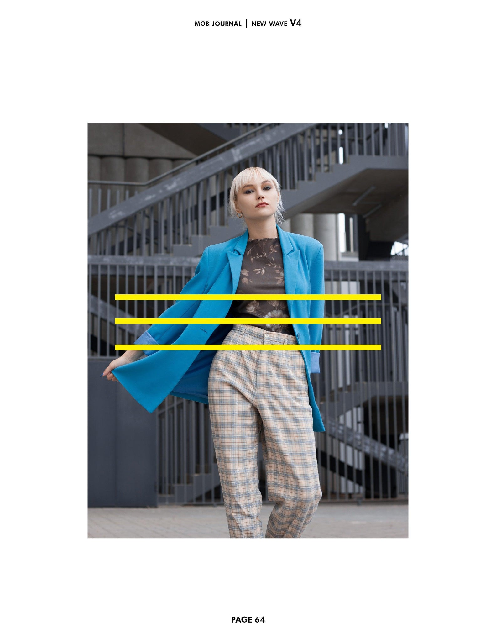 NEW WAVE | VOLUME FOUR | ISSUE #07 - Mob Journal
