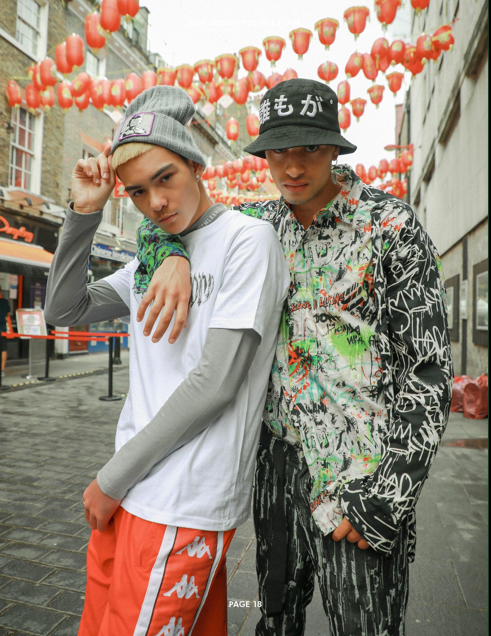 NEW WAVE | VOLUME FOUR | ISSUE #08 - Mob Journal
