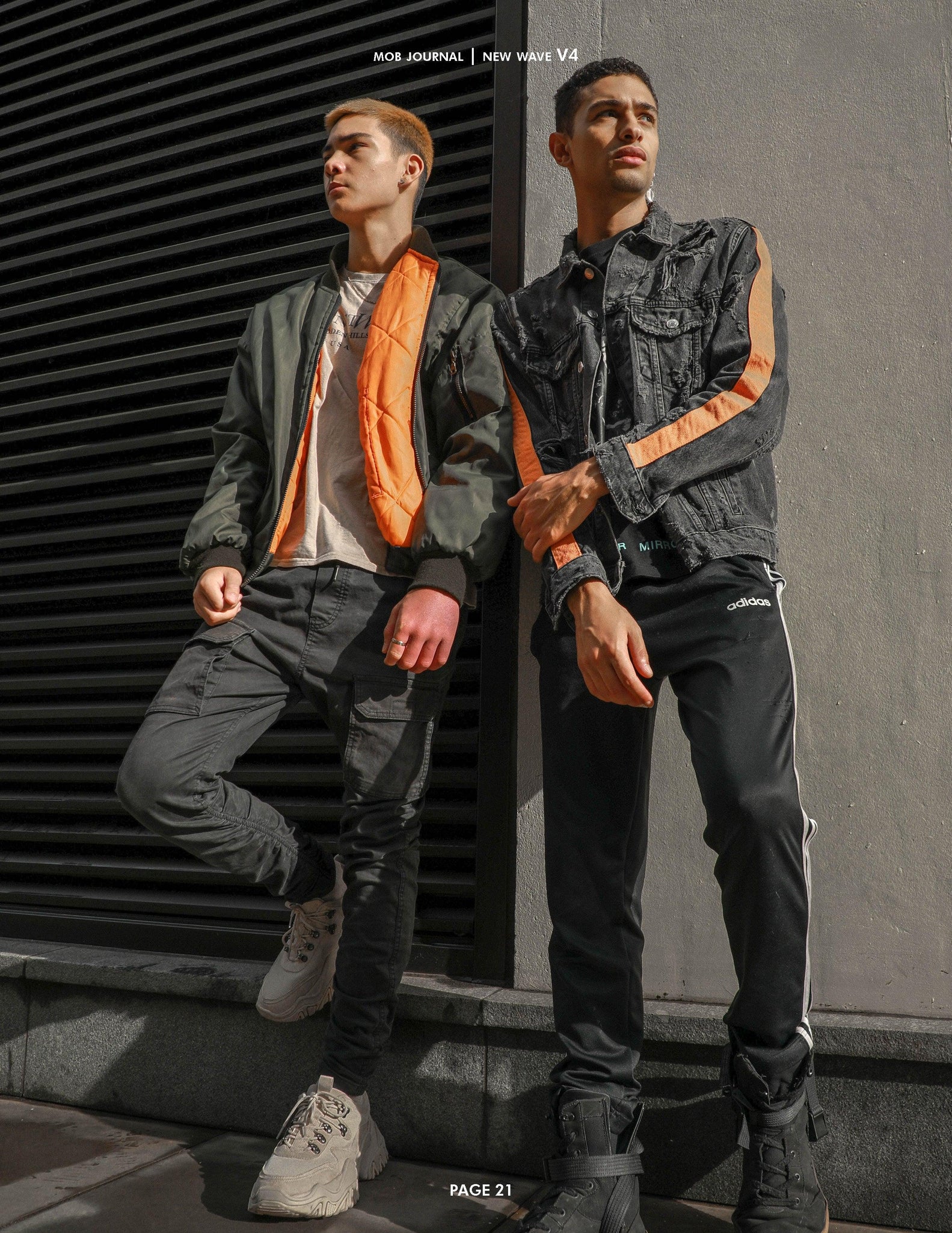 NEW WAVE | VOLUME FOUR | ISSUE #08 - Mob Journal