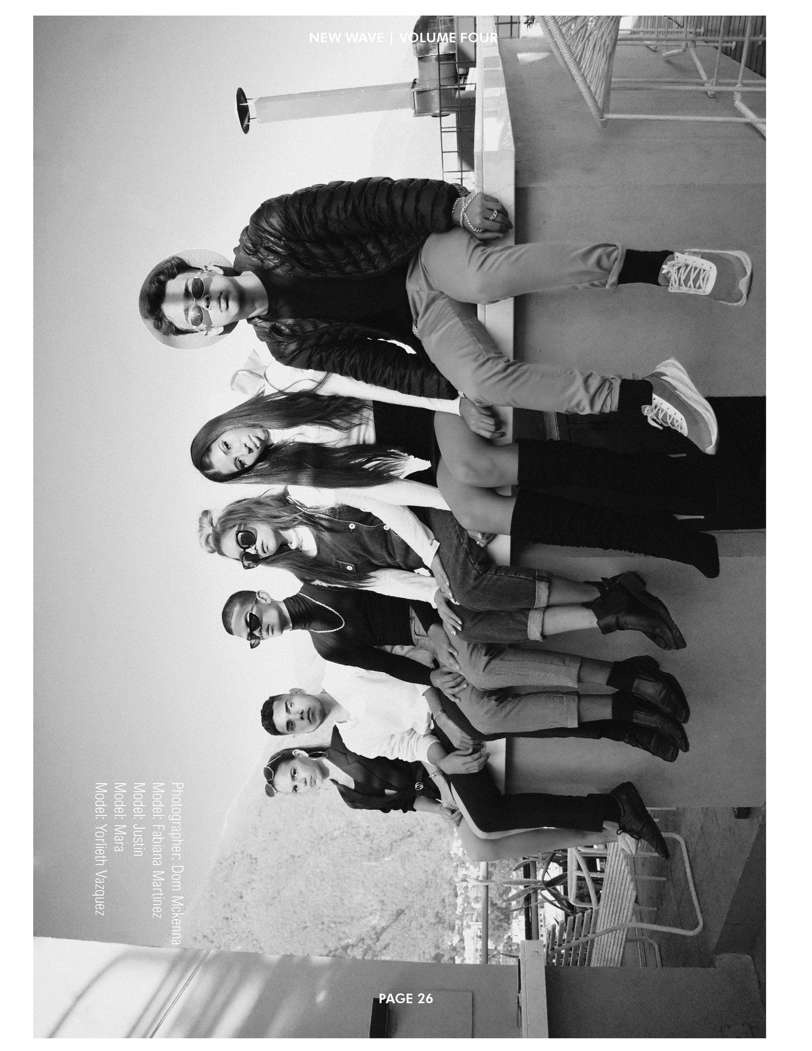 NEW WAVE | VOLUME FOUR | ISSUE #08 - Mob Journal
