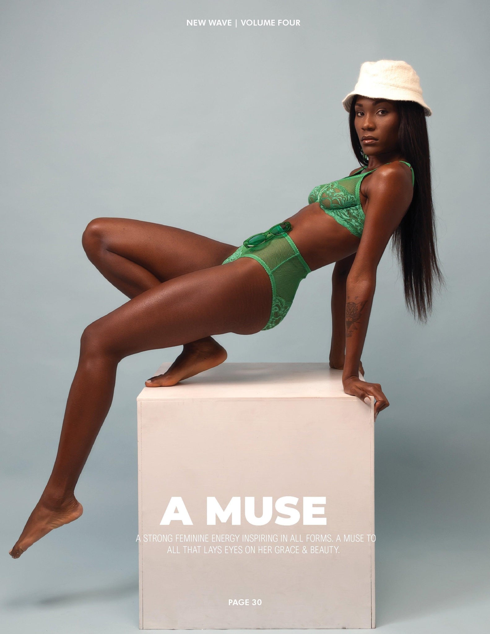 NEW WAVE | VOLUME FOUR | ISSUE #08 - Mob Journal