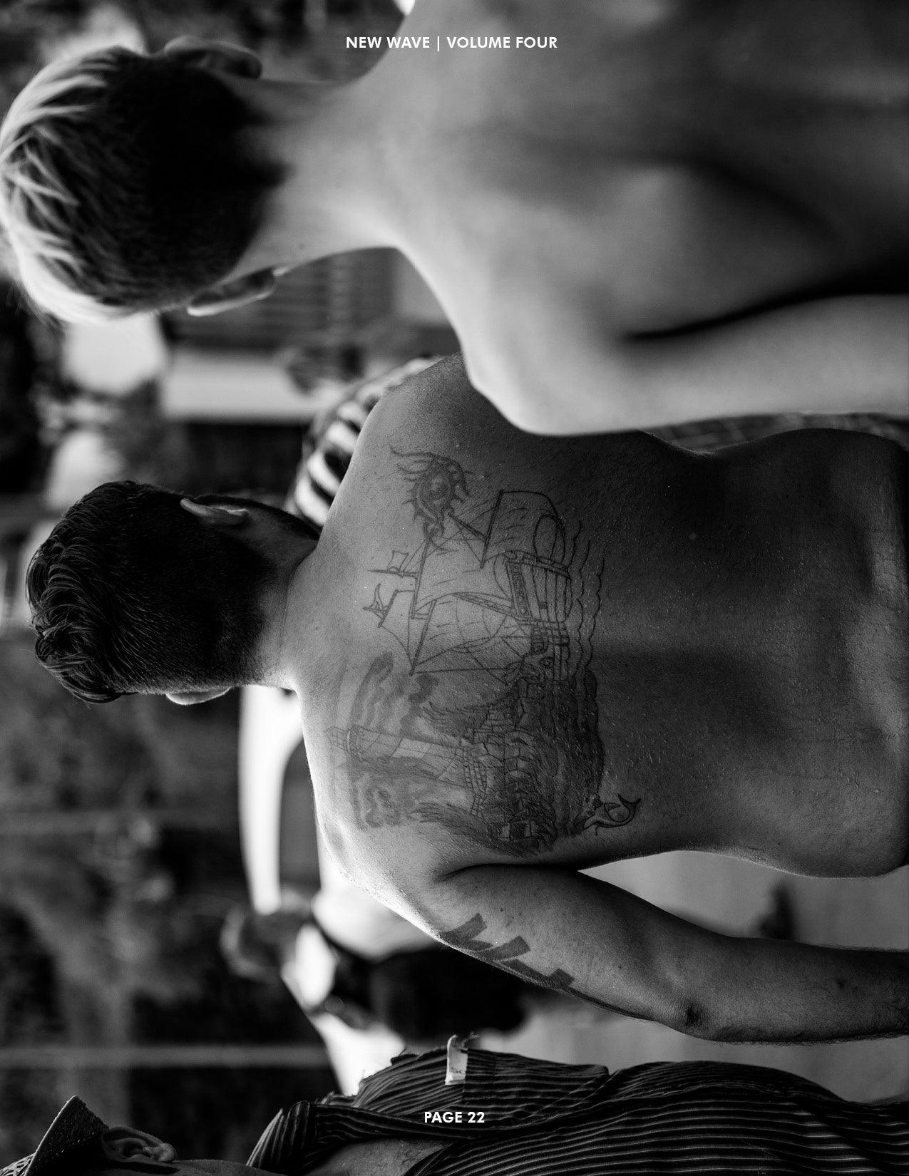 NEW WAVE | VOLUME FOUR | ISSUE #09 - Mob Journal