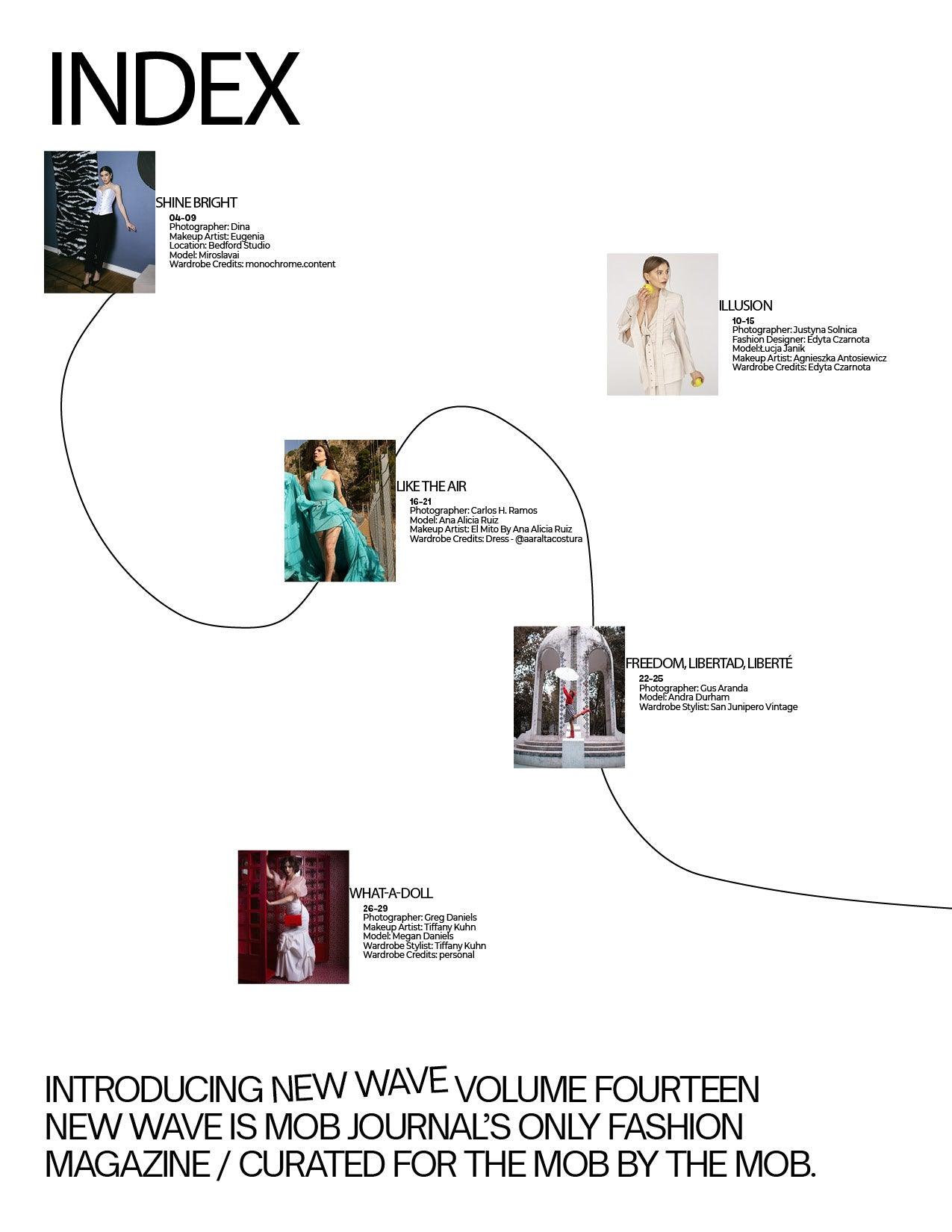 NEW WAVE | VOLUME FOURTEEN | ISSUE #06 - Mob Journal