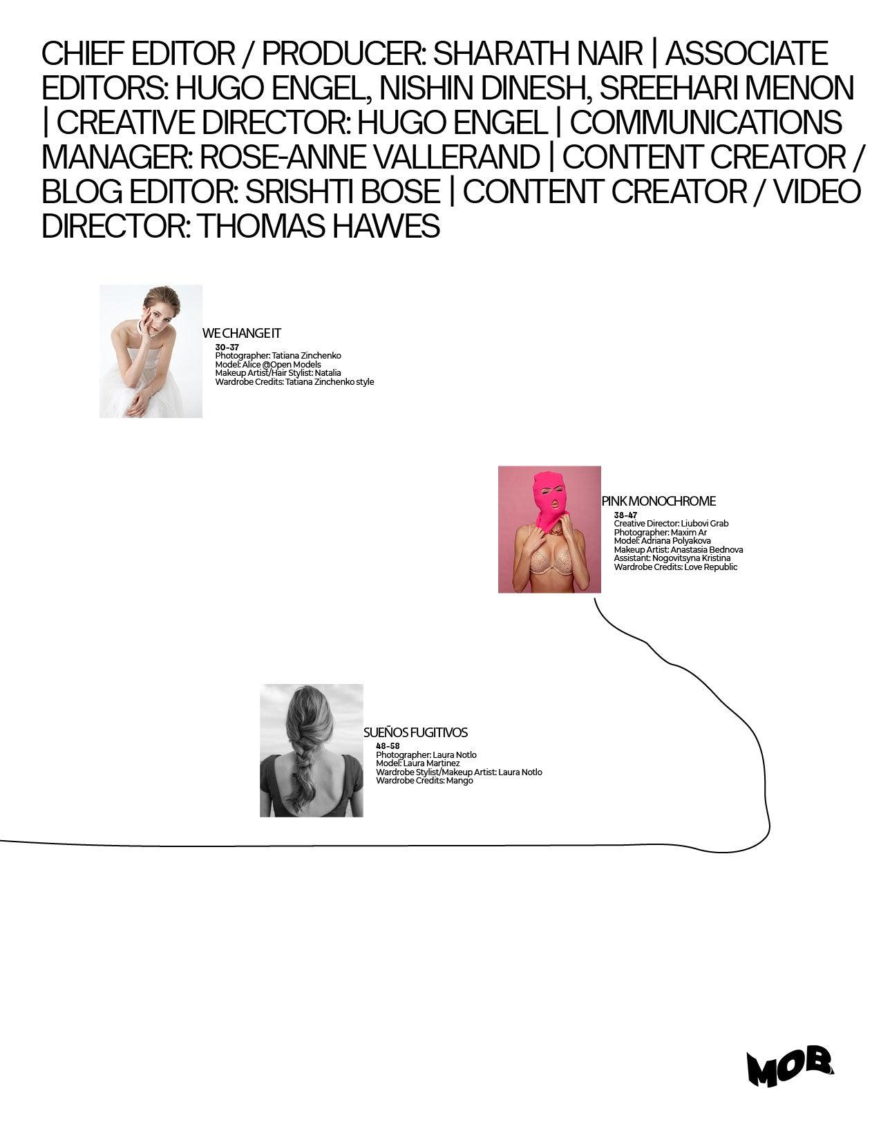 NEW WAVE | VOLUME FOURTEEN | ISSUE #06 - Mob Journal