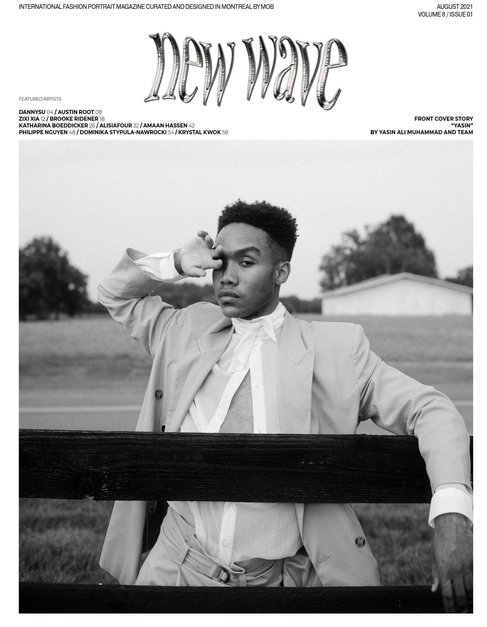 NEW WAVE | VOLUME EIGHT | ISSUE #01 - Mob Journal