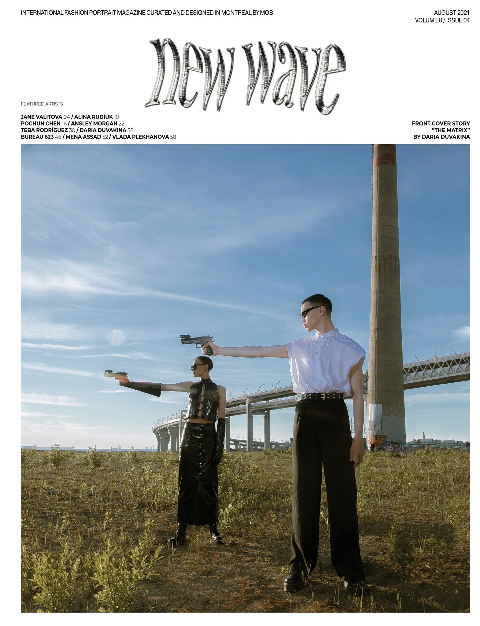 NEW WAVE | VOLUME EIGHT | ISSUE #04 - Mob Journal