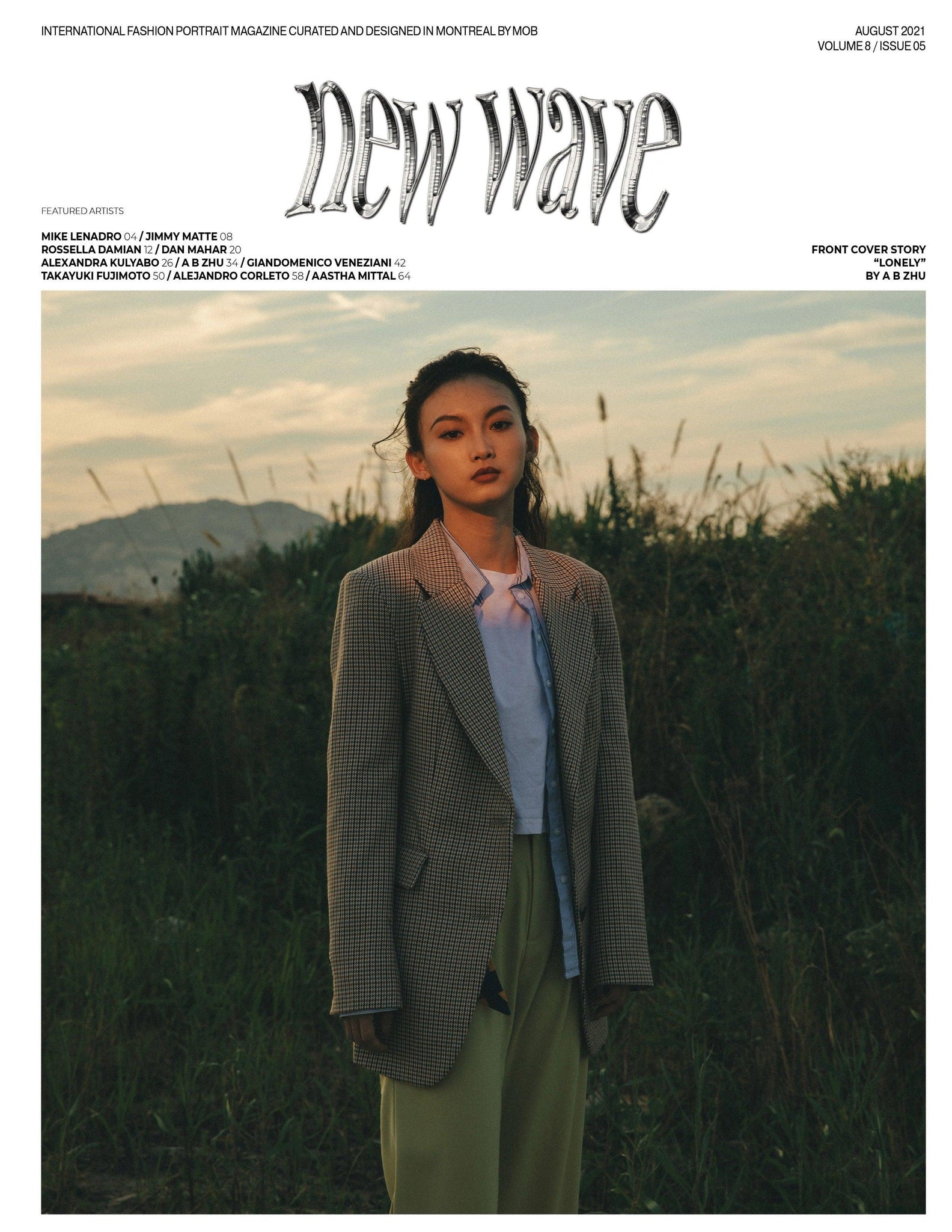 NEW WAVE | VOLUME EIGHT | ISSUE #05 - Mob Journal