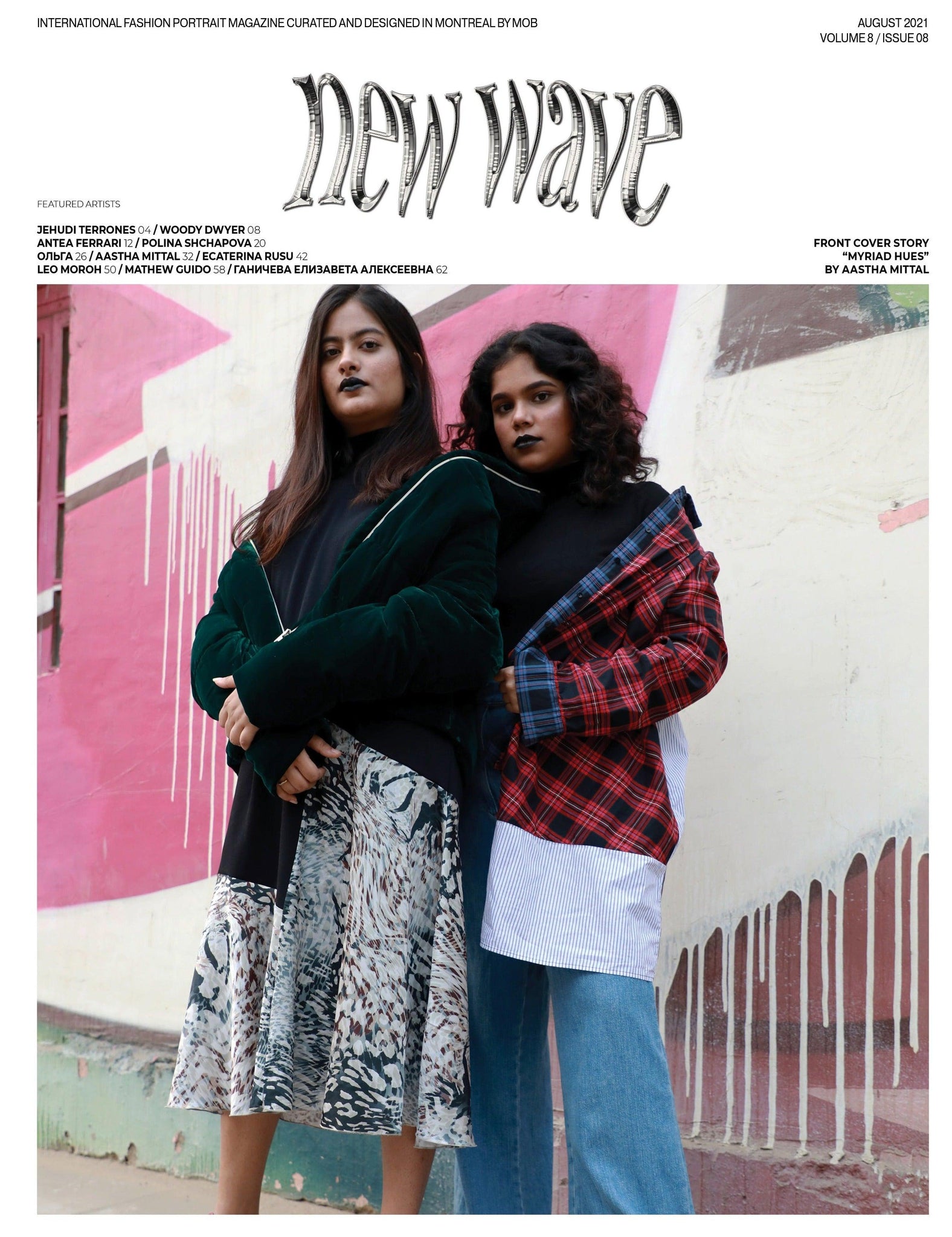 NEW WAVE | VOLUME EIGHT | ISSUE #08 - Mob Journal