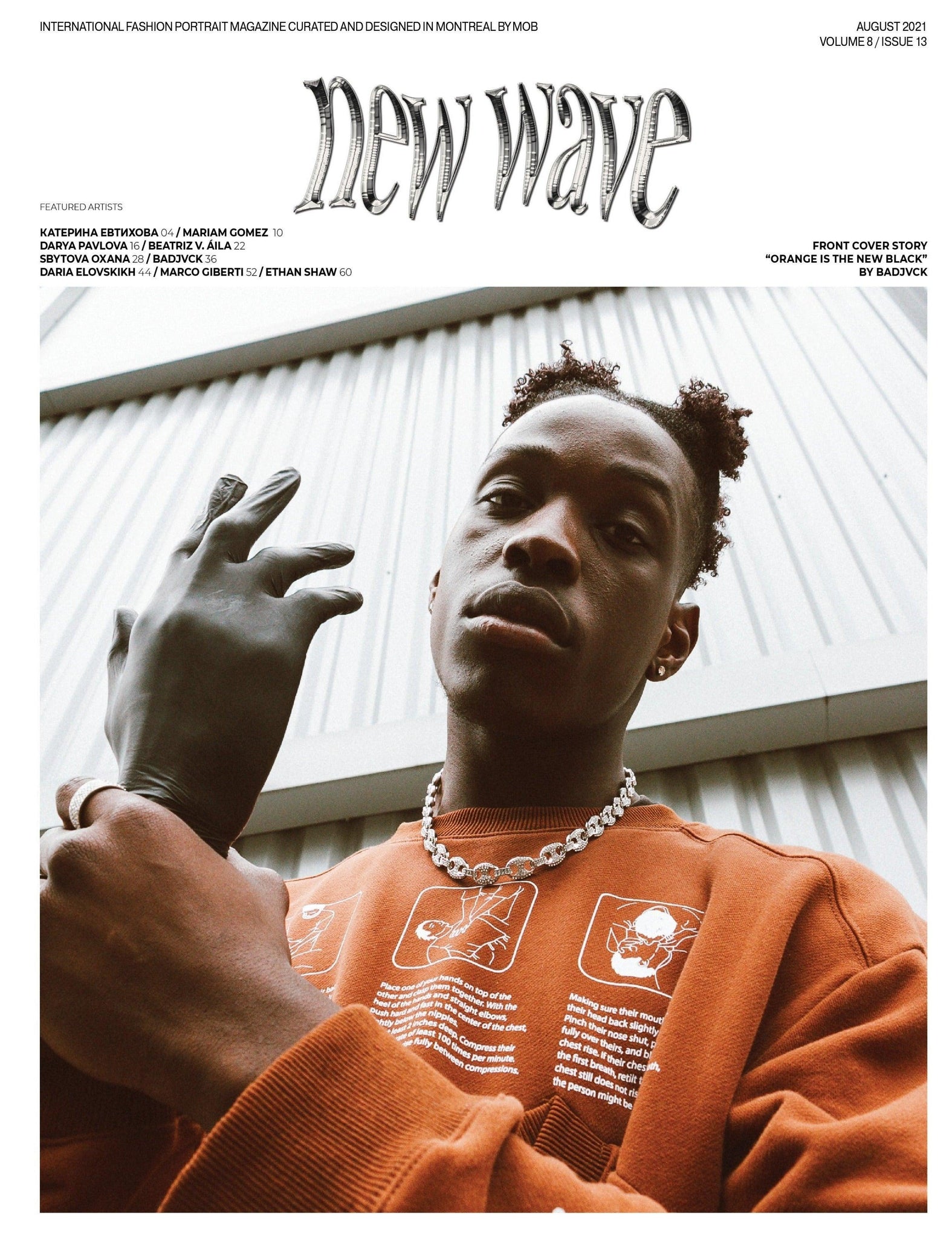 NEW WAVE | VOLUME EIGHT | ISSUE #13 - Mob Journal