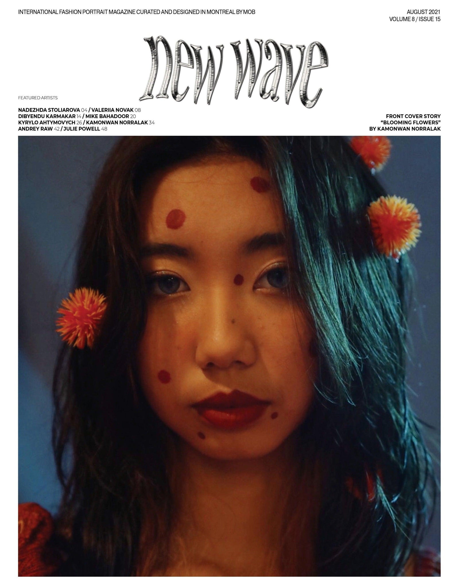 NEW WAVE | VOLUME EIGHT | ISSUE #15 - Mob Journal