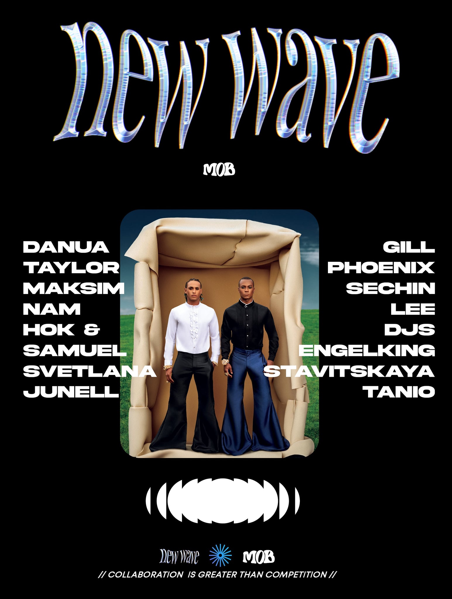 NEW WAVE | VOLUME EIGHTEEN | ISSUE #01