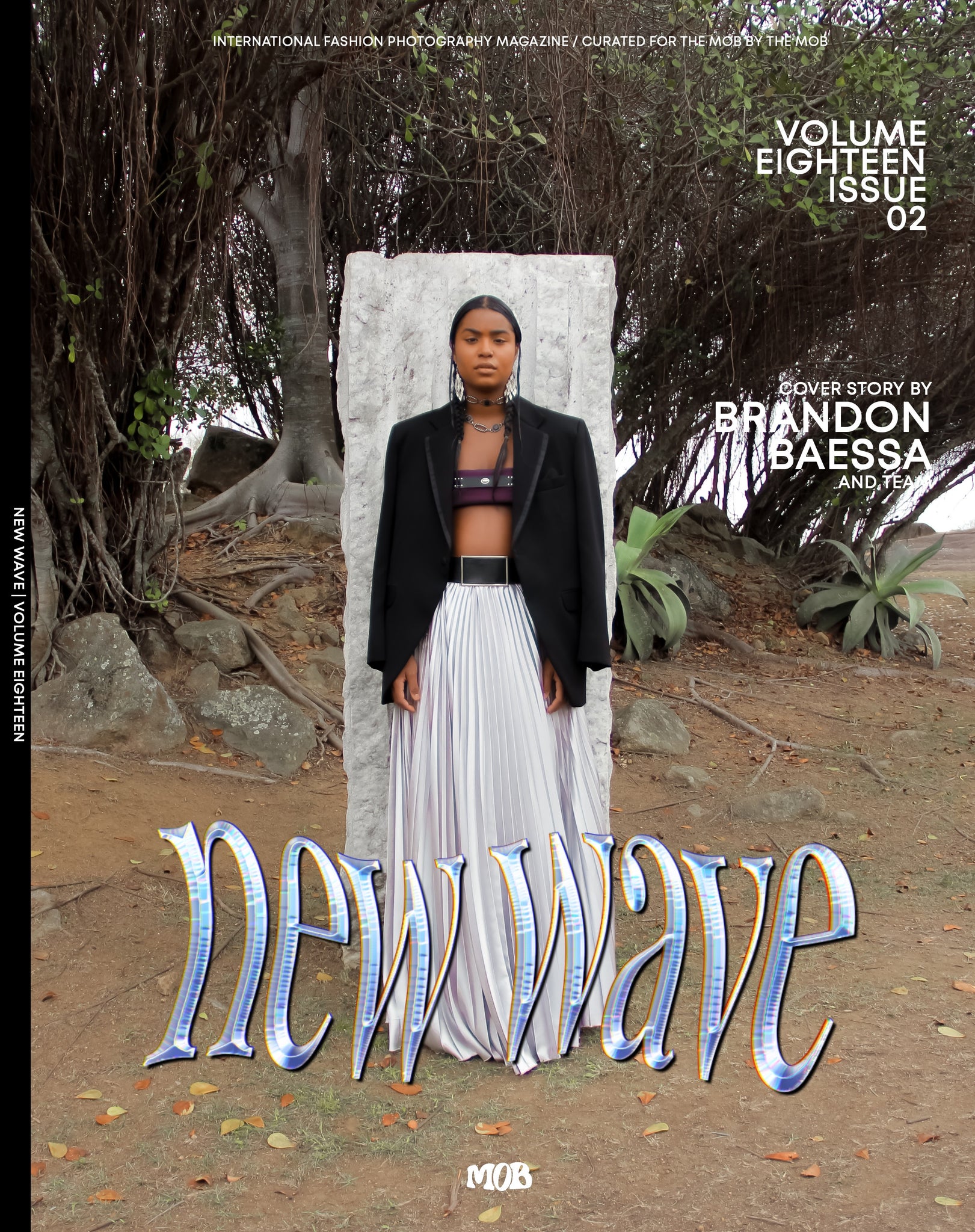 New Issue NEW WAVE | VOLUME EIGHTEEN | ISSUE #02 – Mob Journal