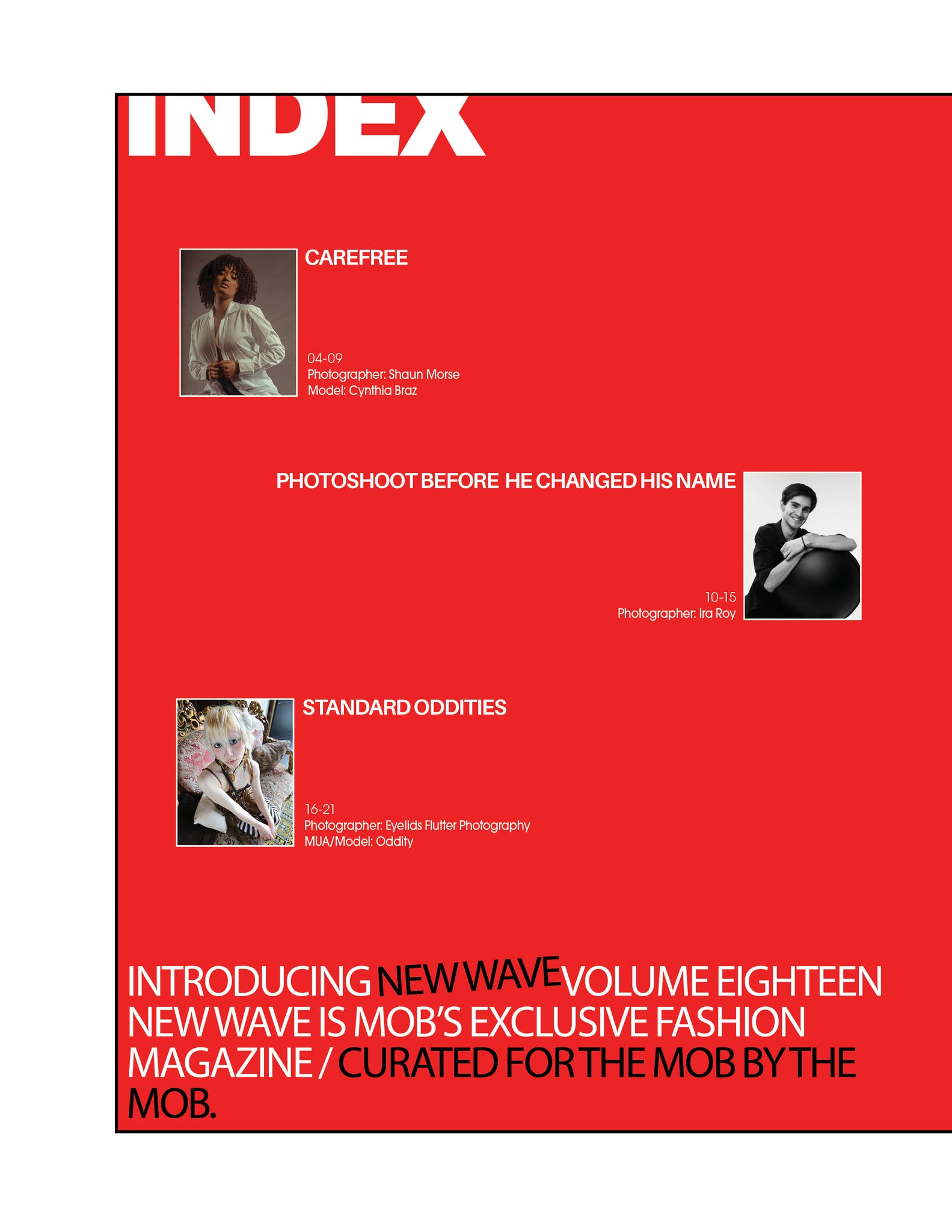 NEW WAVE | VOLUME EIGHTEEN | ISSUE #03