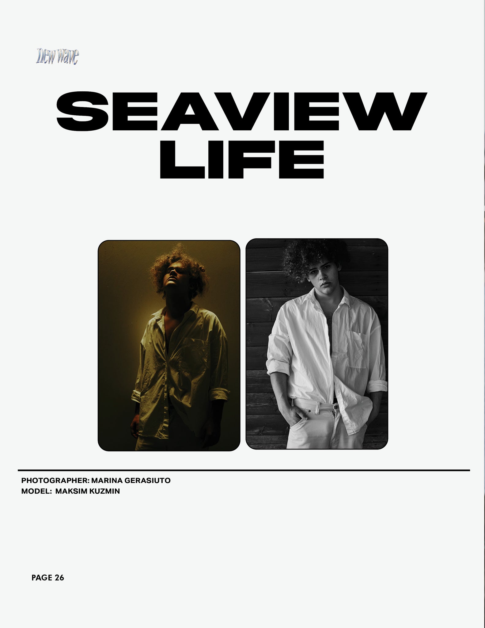 NEW WAVE | VOLUME EIGHTEEN | ISSUE #04