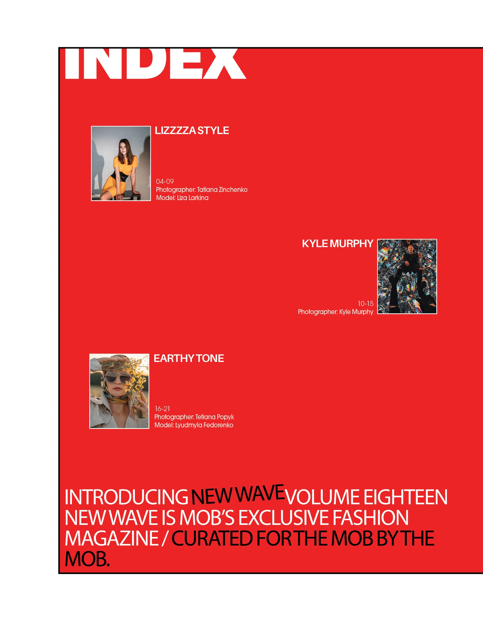 NEW WAVE | VOLUME EIGHTEEN | ISSUE #05