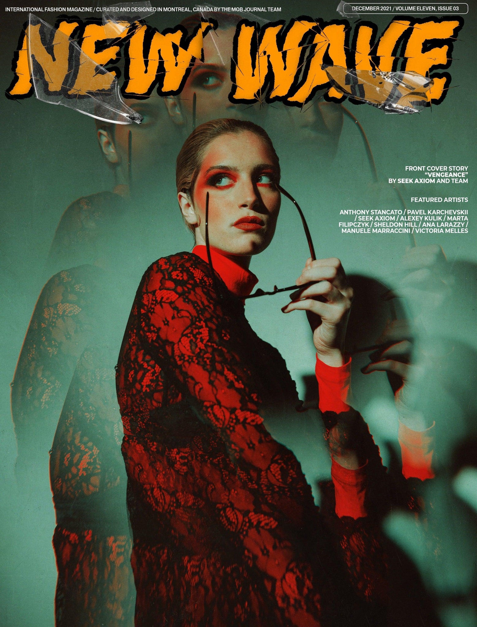 NEW WAVE | VOLUME ELEVEN | ISSUE #03 - Mob Journal