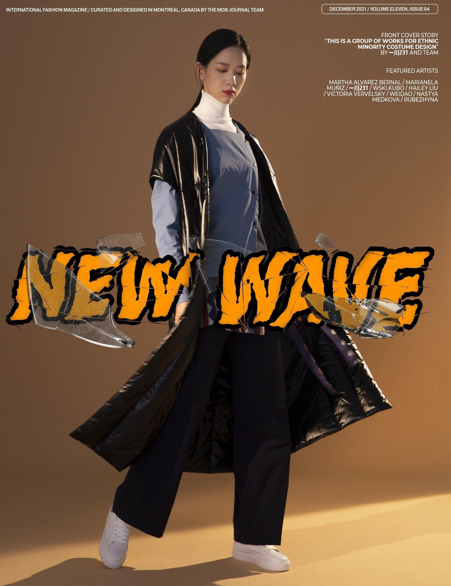 NEW WAVE | VOLUME ELEVEN | ISSUE #04 - Mob Journal