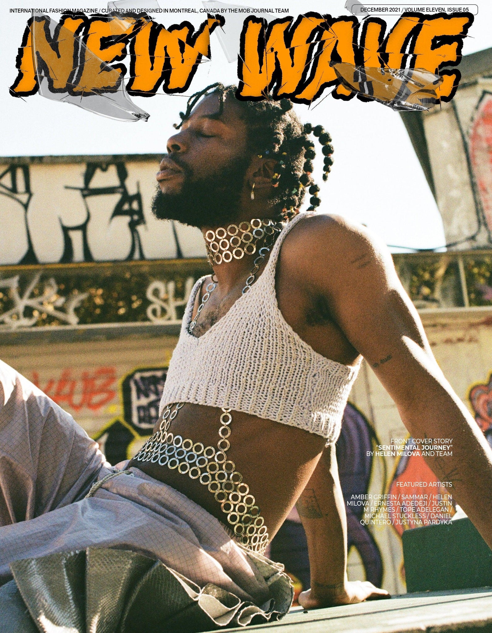NEW WAVE | VOLUME ELEVEN | ISSUE #05 - Mob Journal