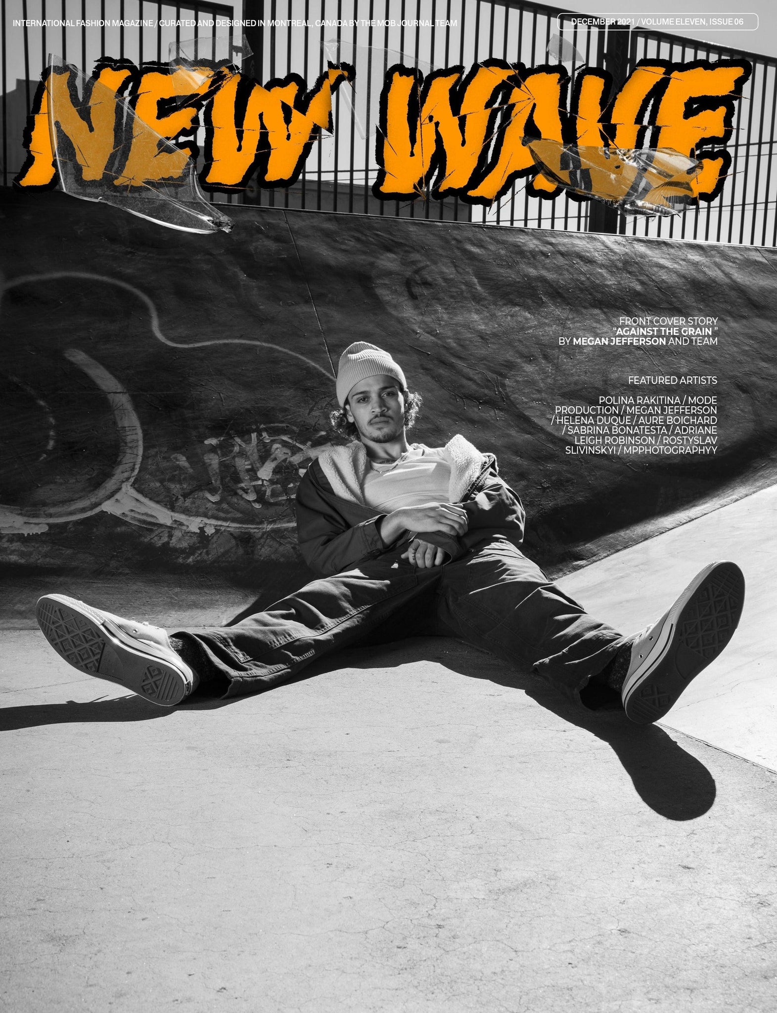 NEW WAVE | VOLUME ELEVEN | ISSUE #06 - Mob Journal