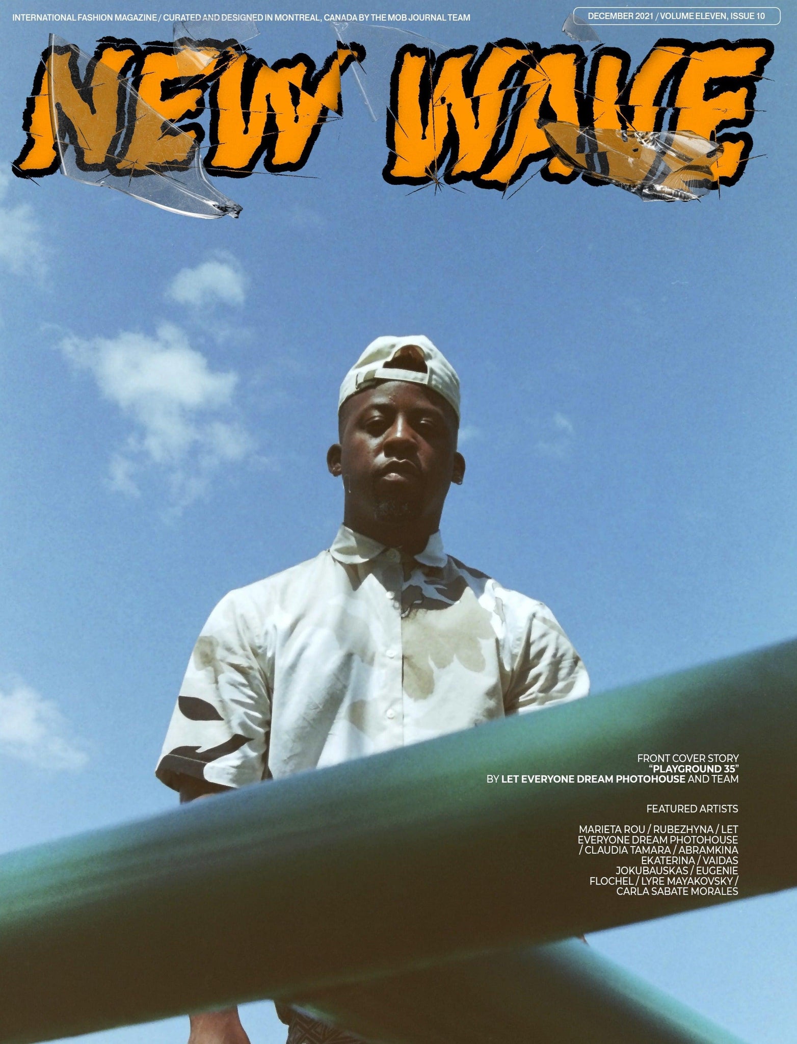 NEW WAVE | VOLUME ELEVEN | ISSUE #10 - Mob Journal