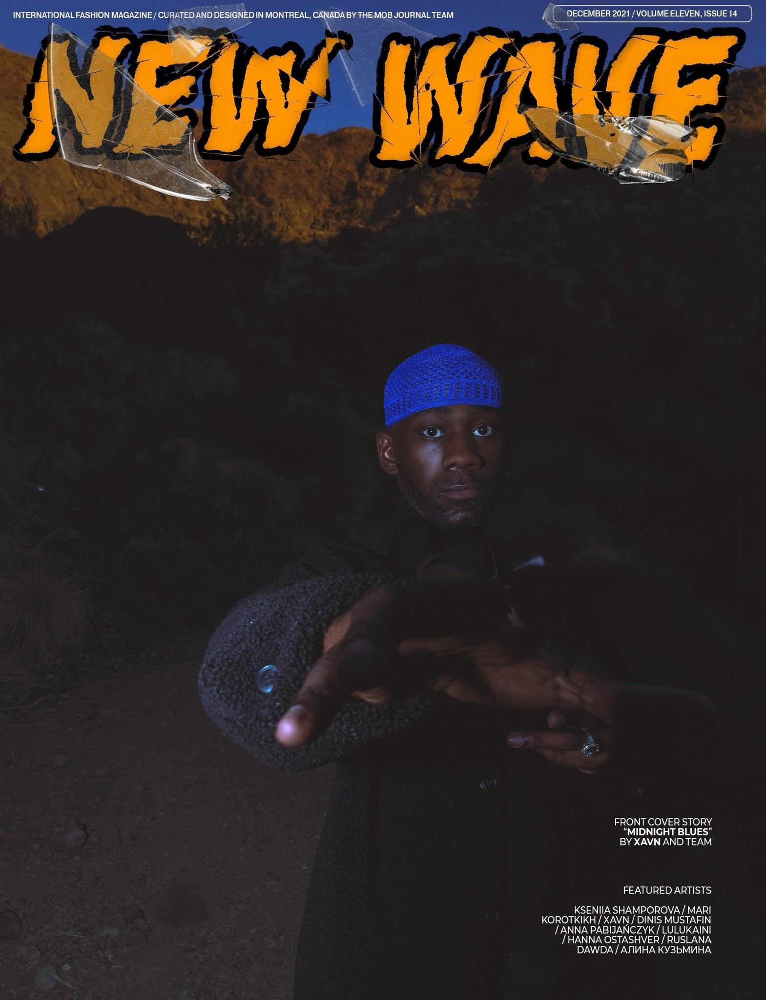 NEW WAVE | VOLUME ELEVEN | ISSUE #14 - Mob Journal