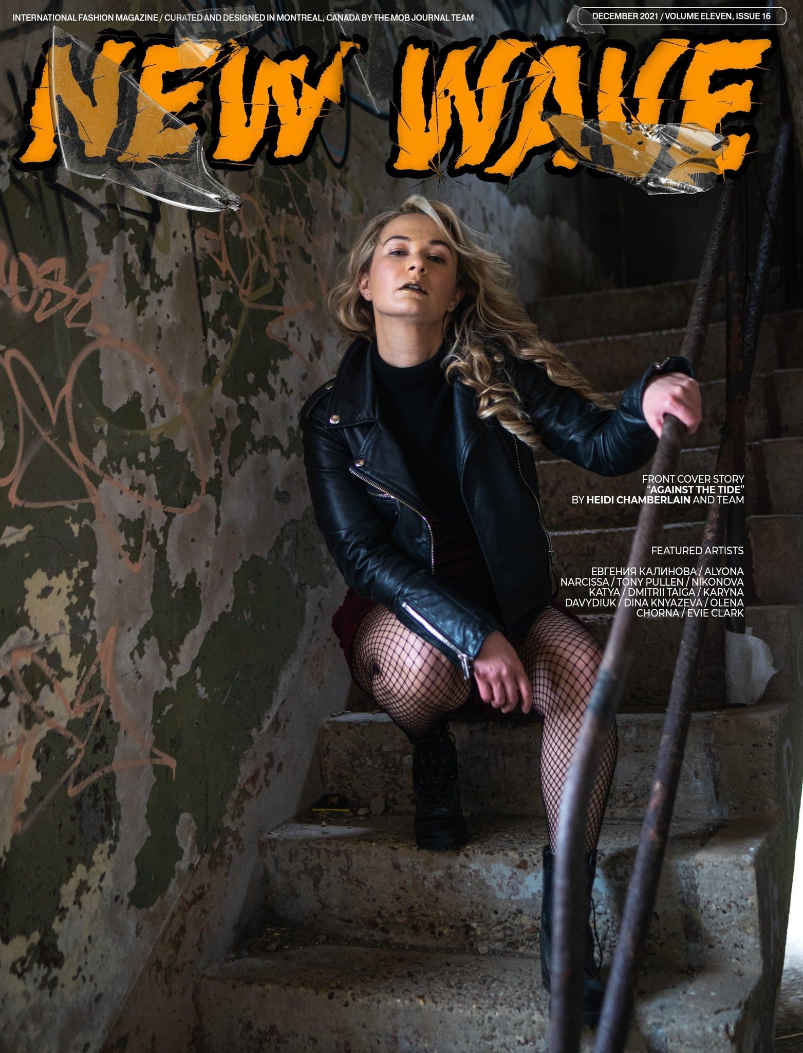 NEW WAVE | VOLUME ELEVEN | ISSUE #16 - Mob Journal