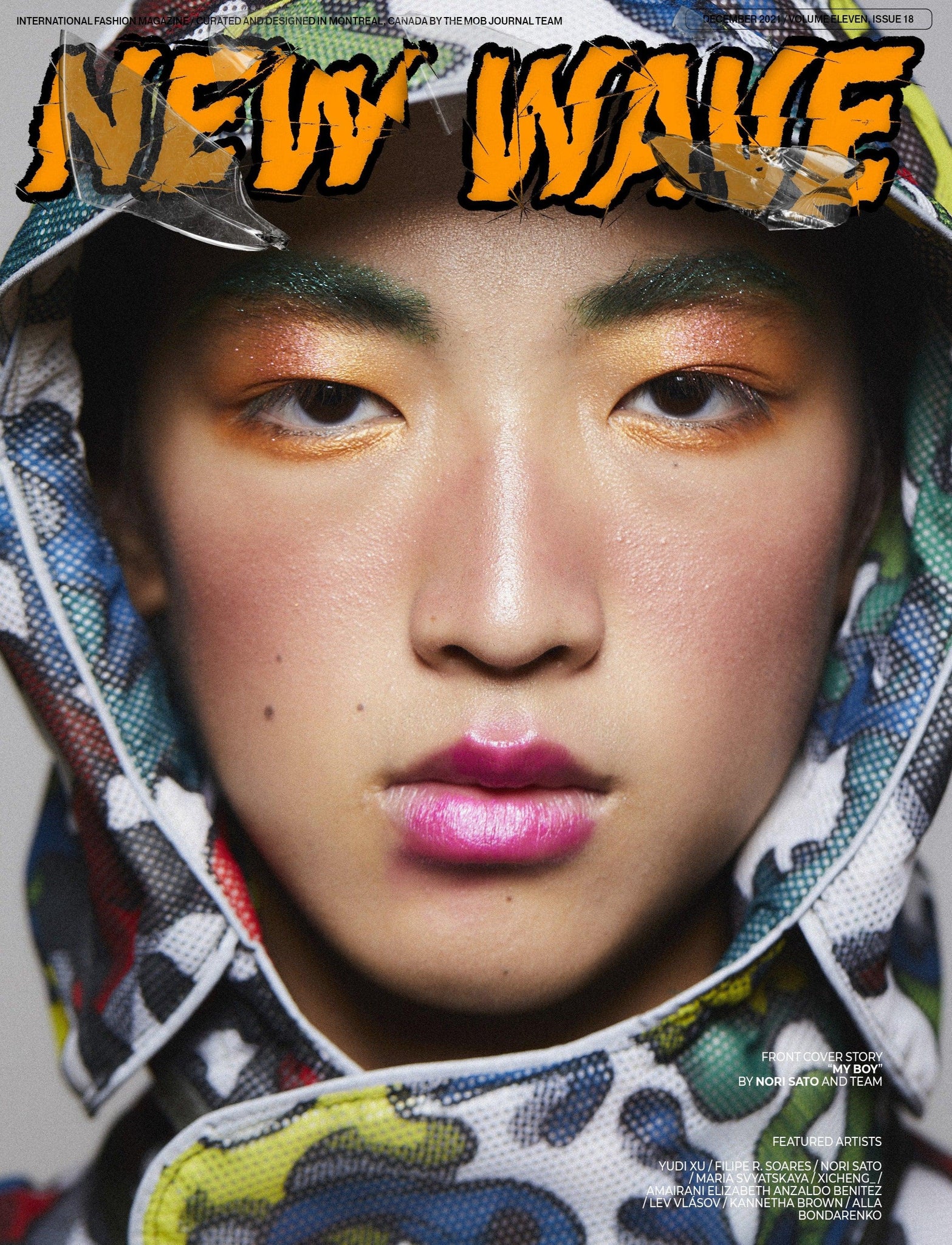 NEW WAVE | VOLUME ELEVEN | ISSUE #18 - Mob Journal