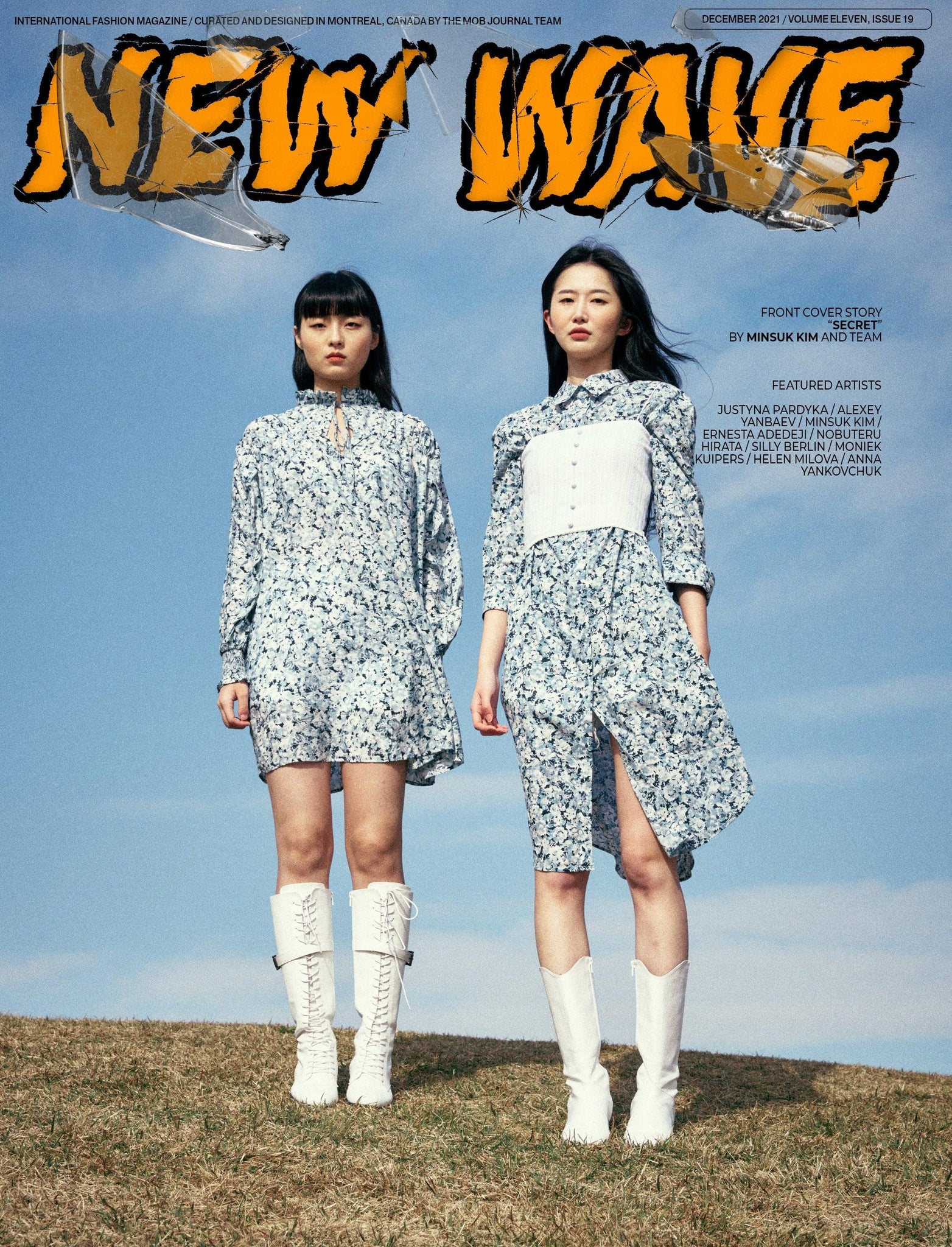 NEW WAVE | VOLUME ELEVEN | ISSUE #19 - Mob Journal