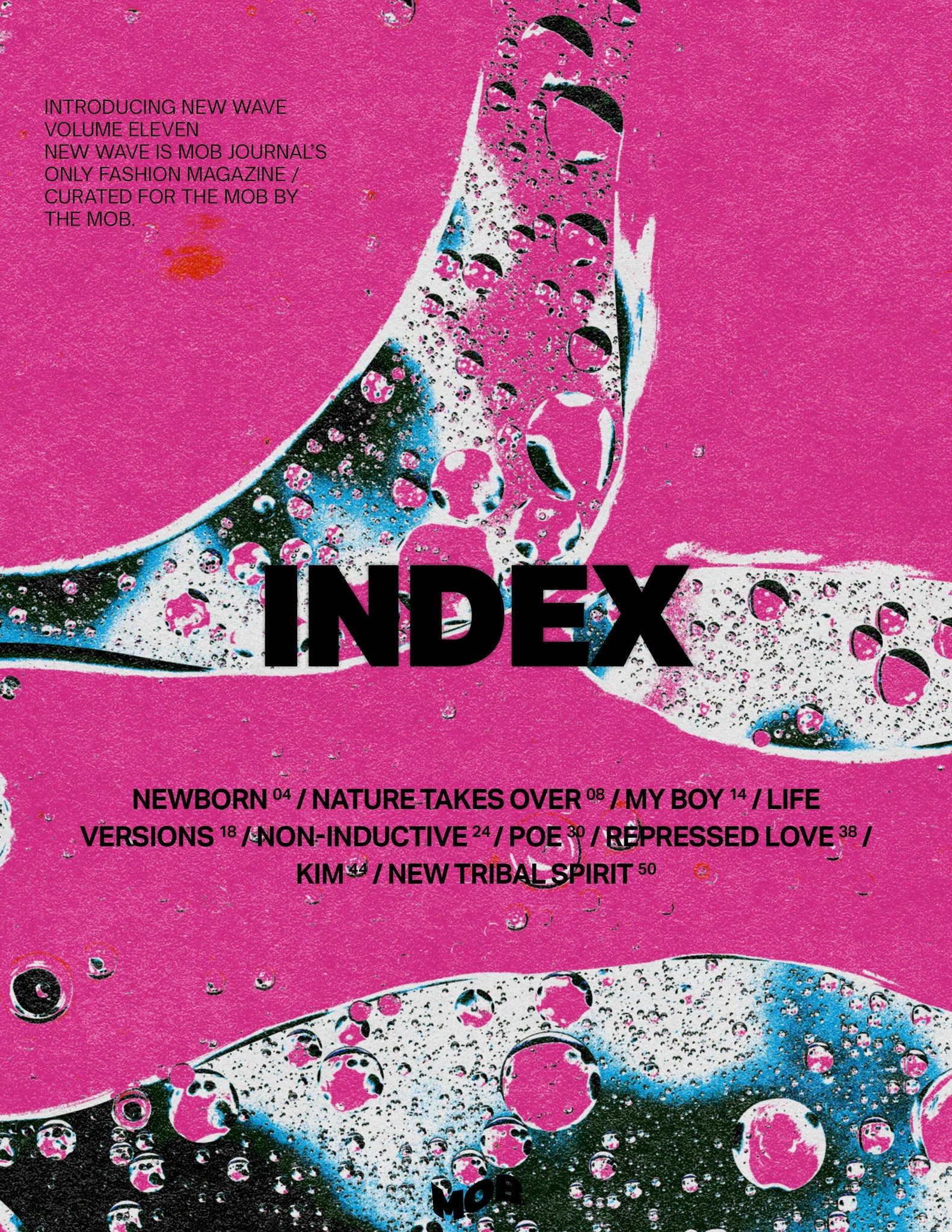 NEW WAVE | VOLUME ELEVEN | ISSUE #18 - Mob Journal