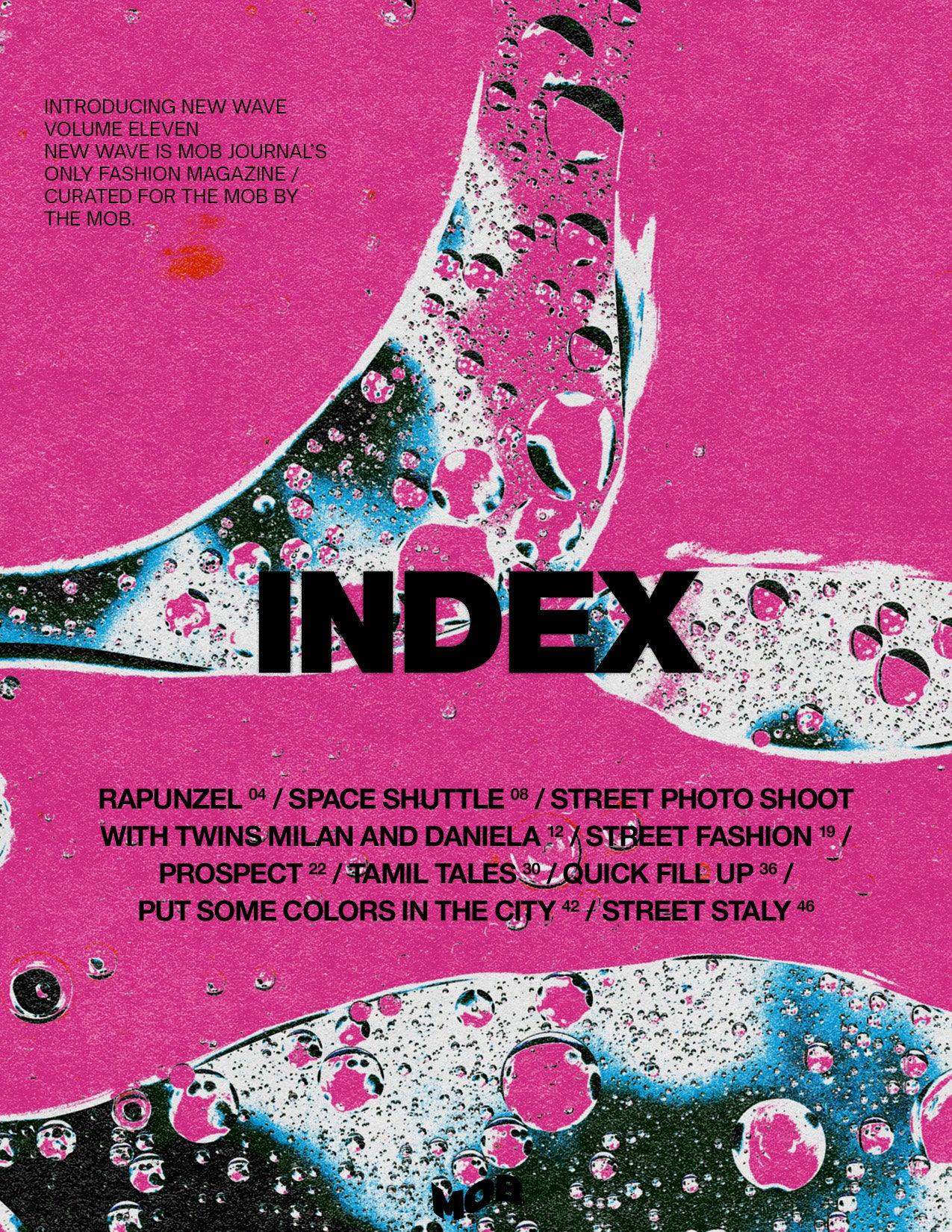 NEW WAVE | VOLUME ELEVEN | ISSUE #25 - Mob Journal