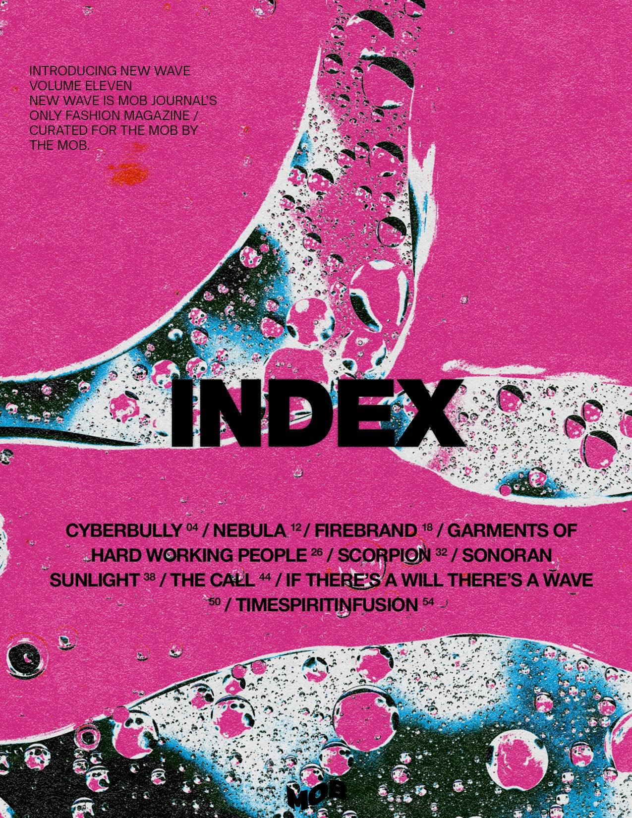 NEW WAVE | VOLUME ELEVEN | ISSUE #26 - Mob Journal