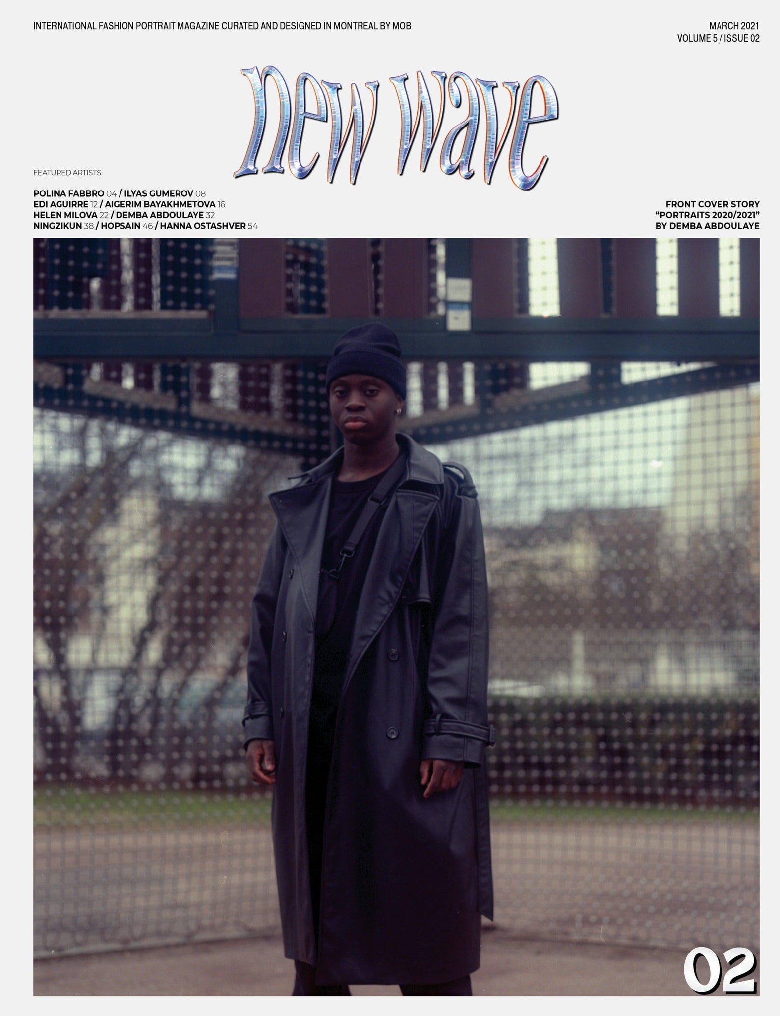 NEW WAVE | VOLUME FIVE | ISSUE #02 - Mob Journal