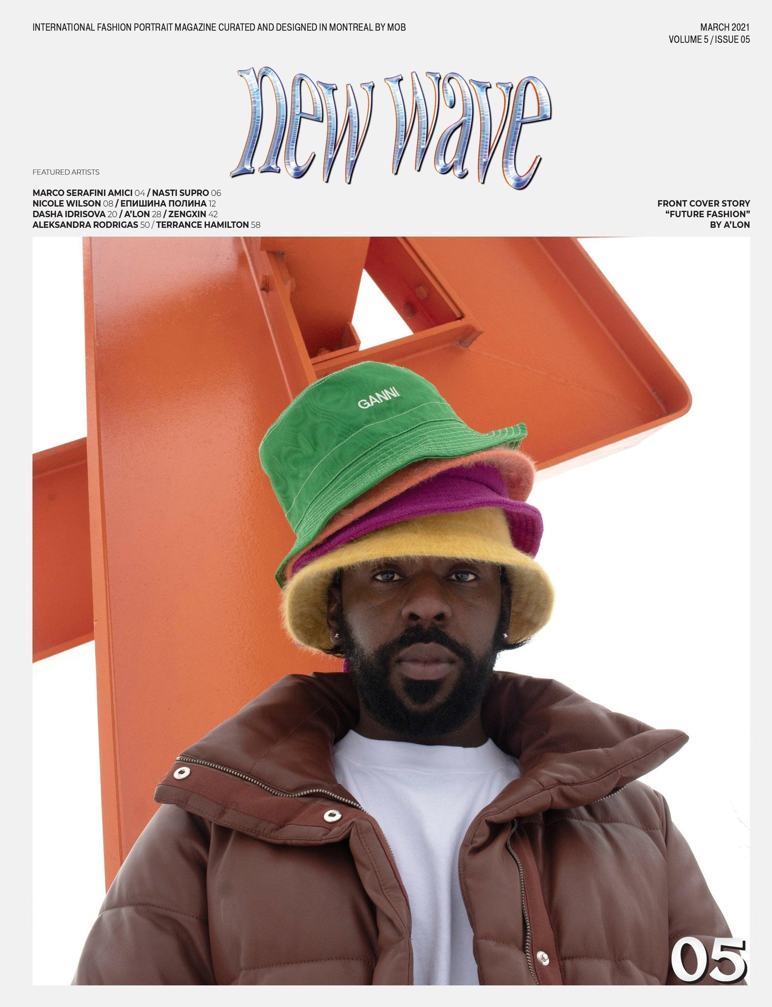 NEW WAVE | VOLUME FIVE | ISSUE #05 - Mob Journal