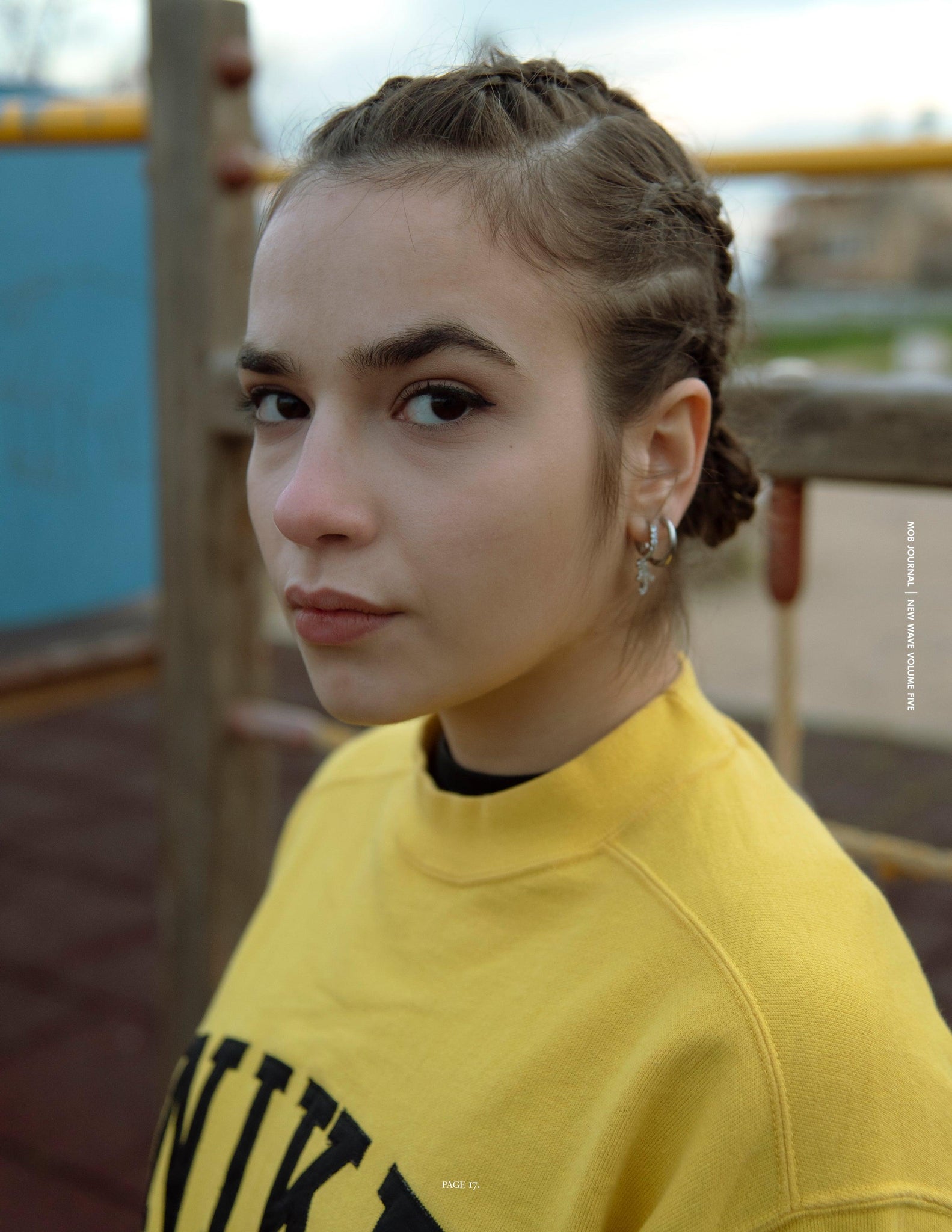NEW WAVE | VOLUME FIVE | ISSUE #01 - Mob Journal