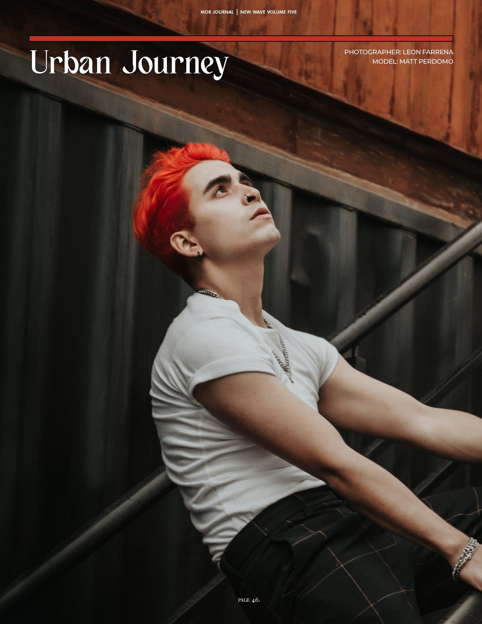 NEW WAVE | VOLUME FIVE | ISSUE #01 - Mob Journal