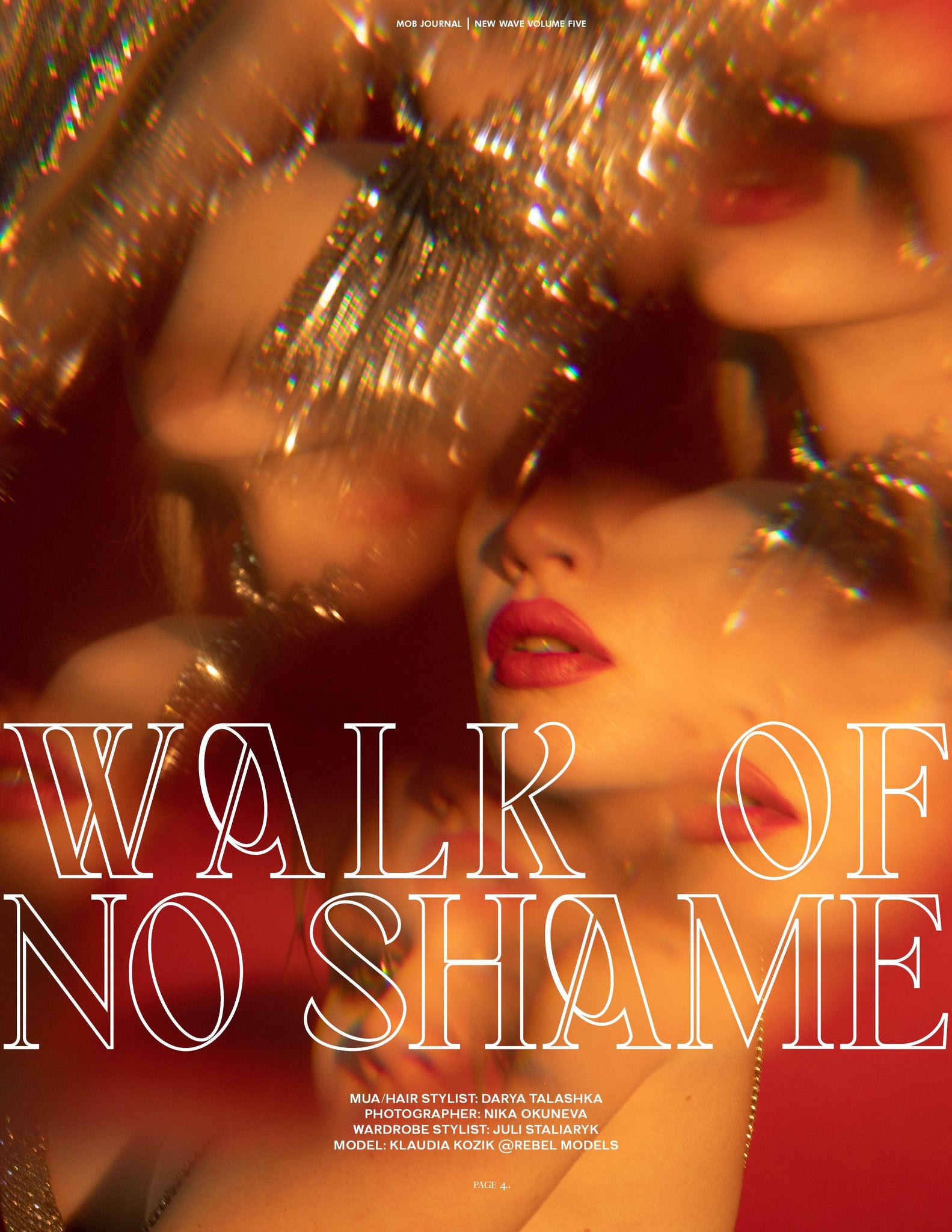 NEW WAVE | VOLUME FIVE | ISSUE #01 - Mob Journal