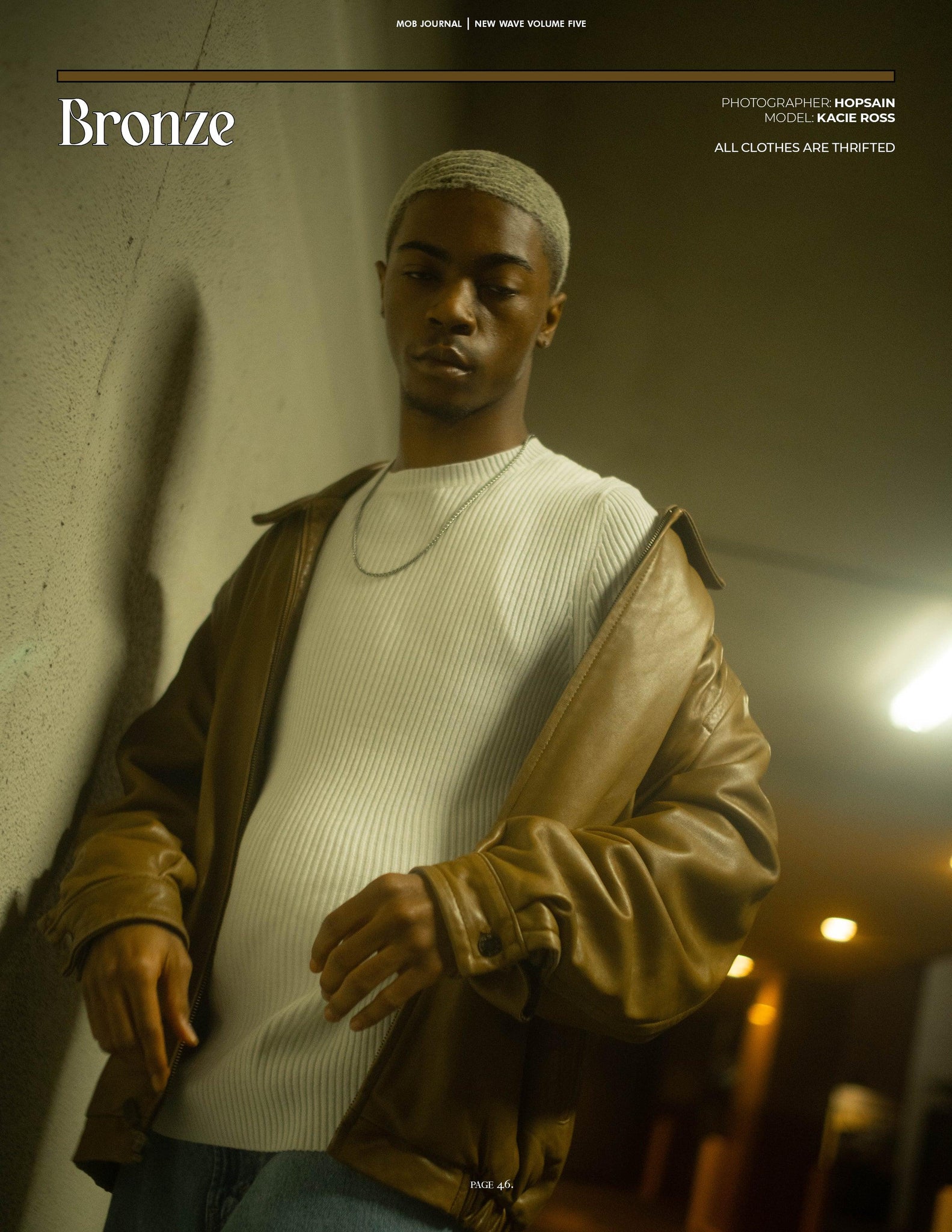 NEW WAVE | VOLUME FIVE | ISSUE #02 - Mob Journal