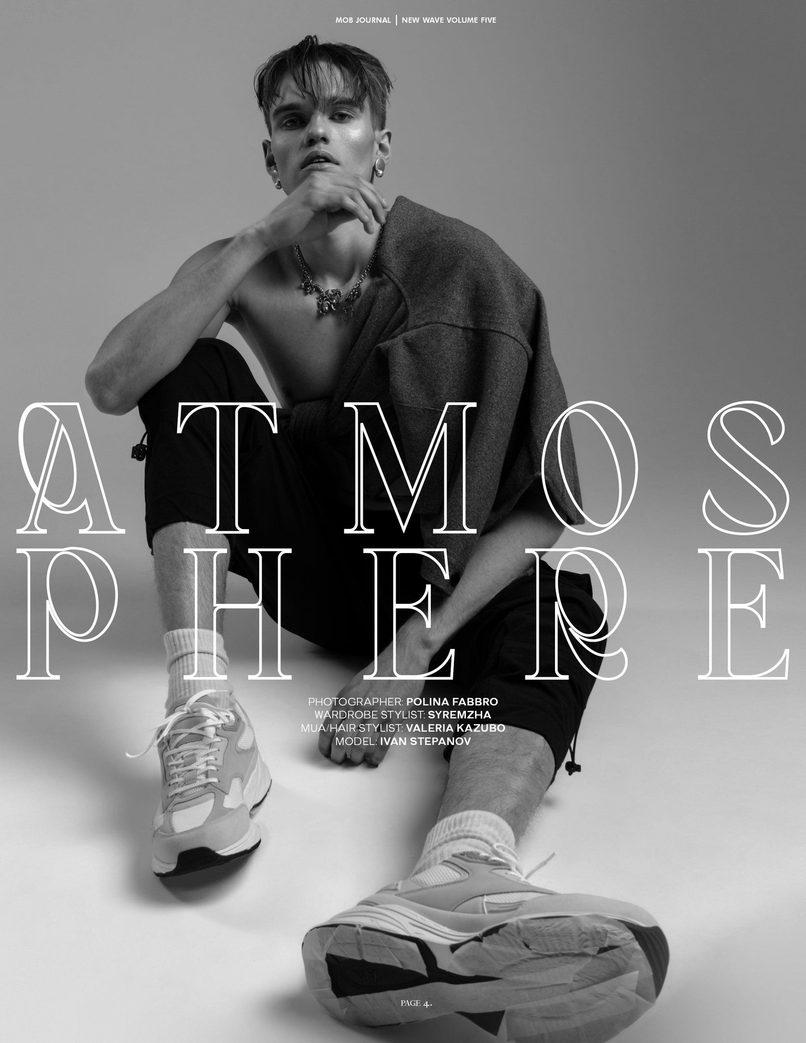 NEW WAVE | VOLUME FIVE | ISSUE #02 - Mob Journal