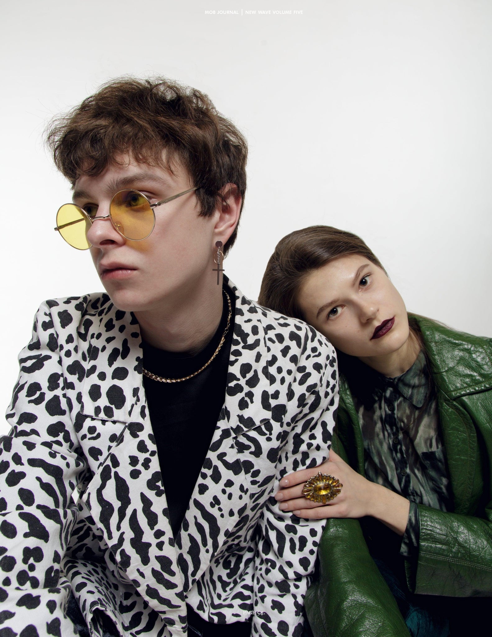 NEW WAVE | VOLUME FIVE | ISSUE #02 - Mob Journal