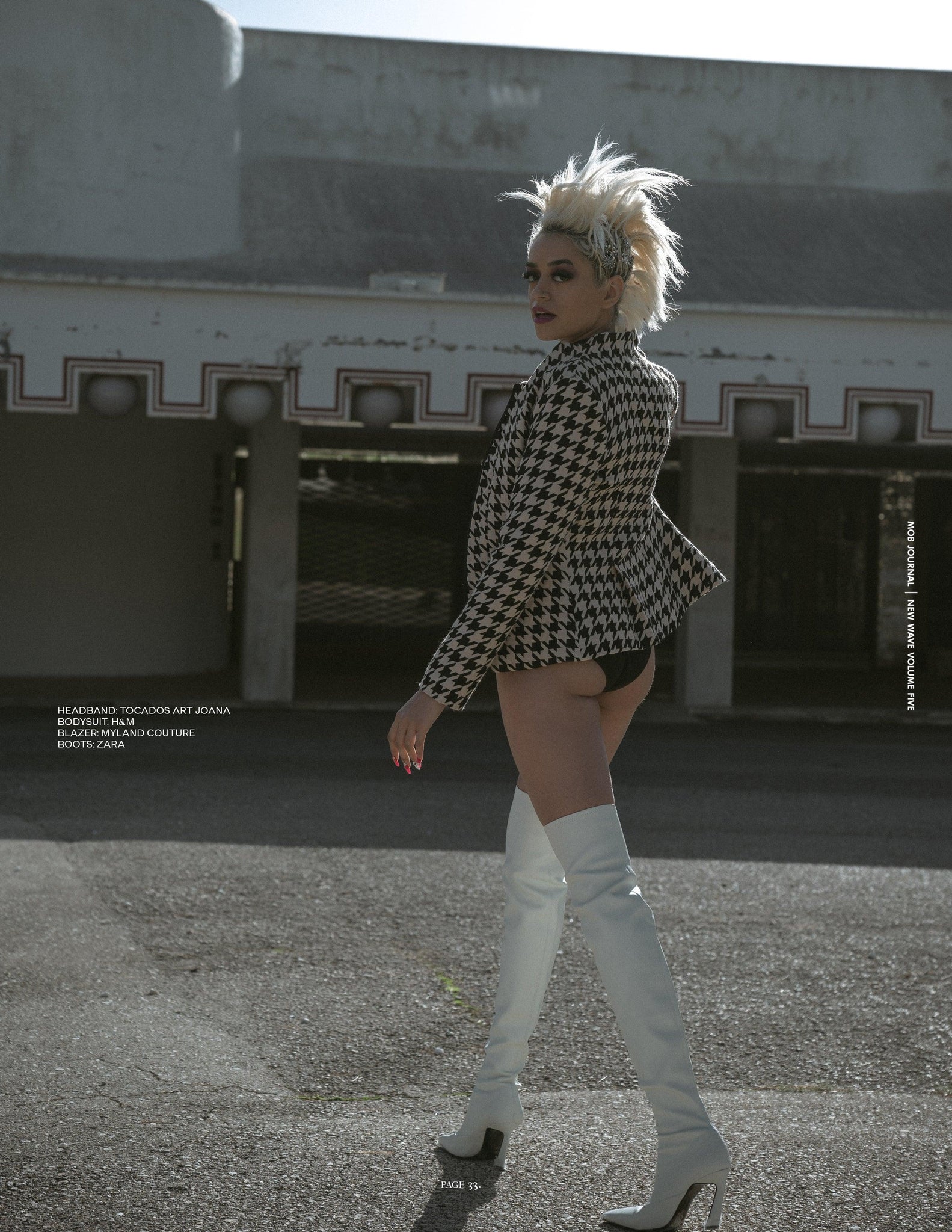 NEW WAVE | VOLUME FIVE | ISSUE #03 - Mob Journal