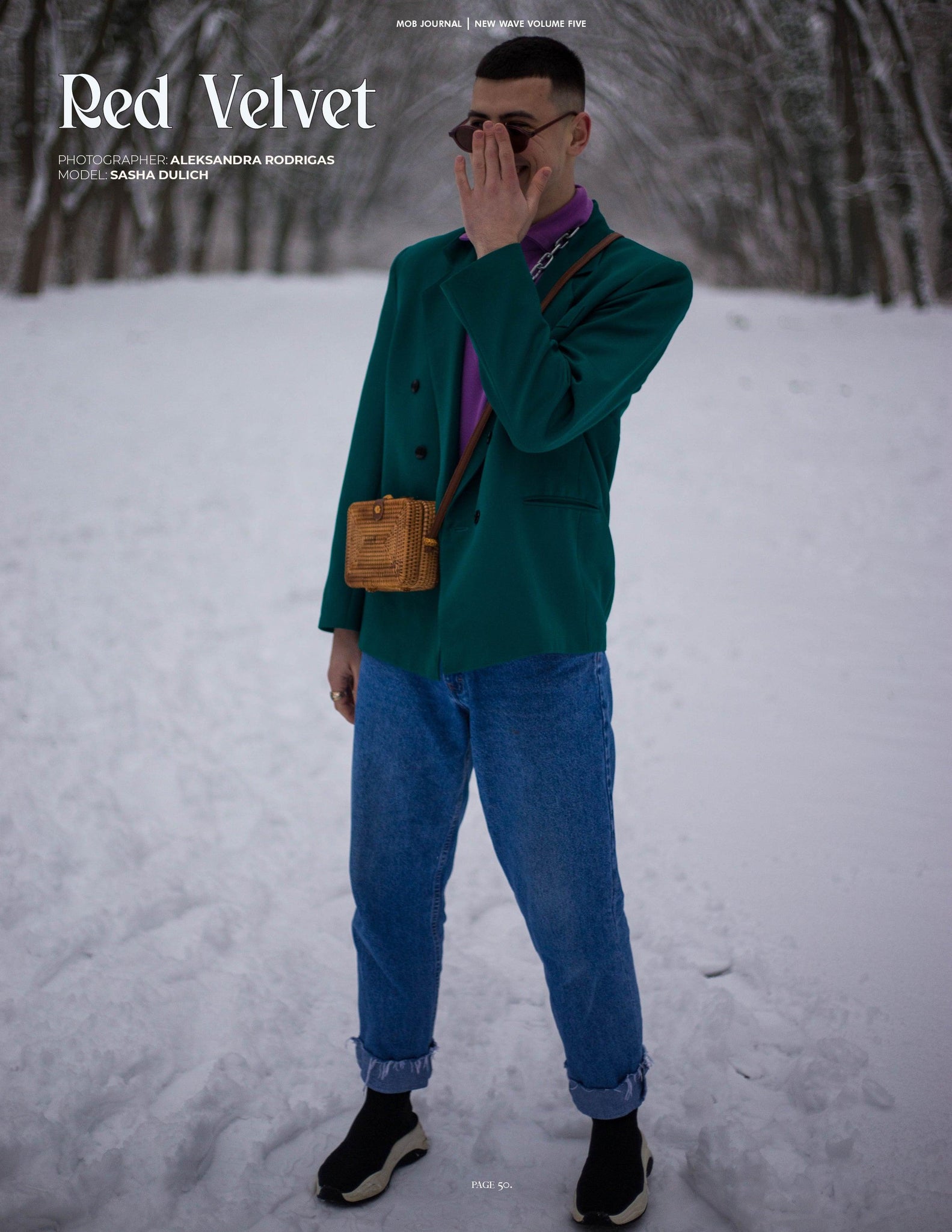 NEW WAVE | VOLUME FIVE | ISSUE #05 - Mob Journal