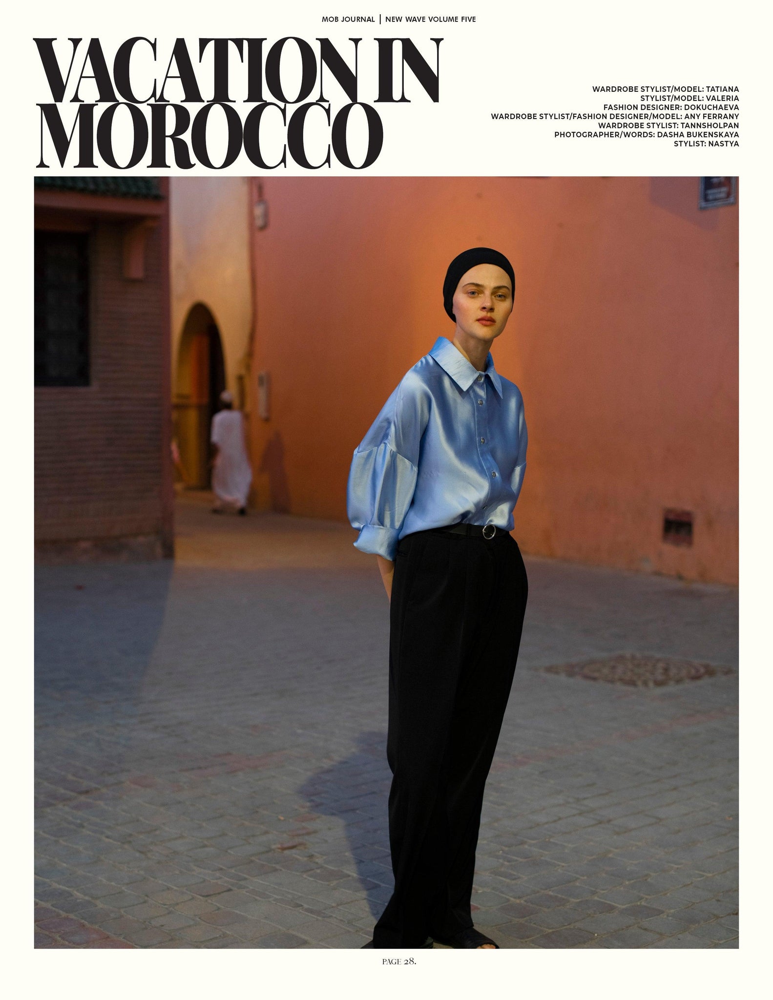 NEW WAVE | VOLUME FIVE | ISSUE #06 - Mob Journal