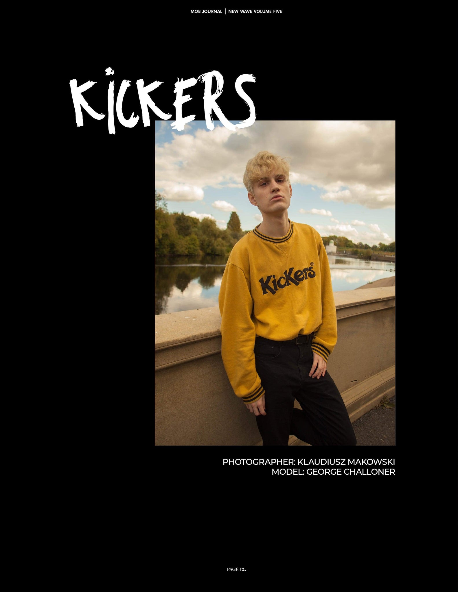 NEW WAVE | VOLUME FIVE | ISSUE #07 - Mob Journal