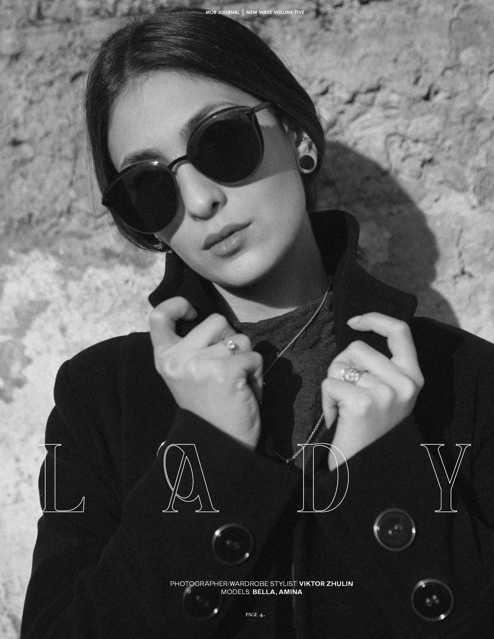 NEW WAVE | VOLUME FIVE | ISSUE #07 - Mob Journal
