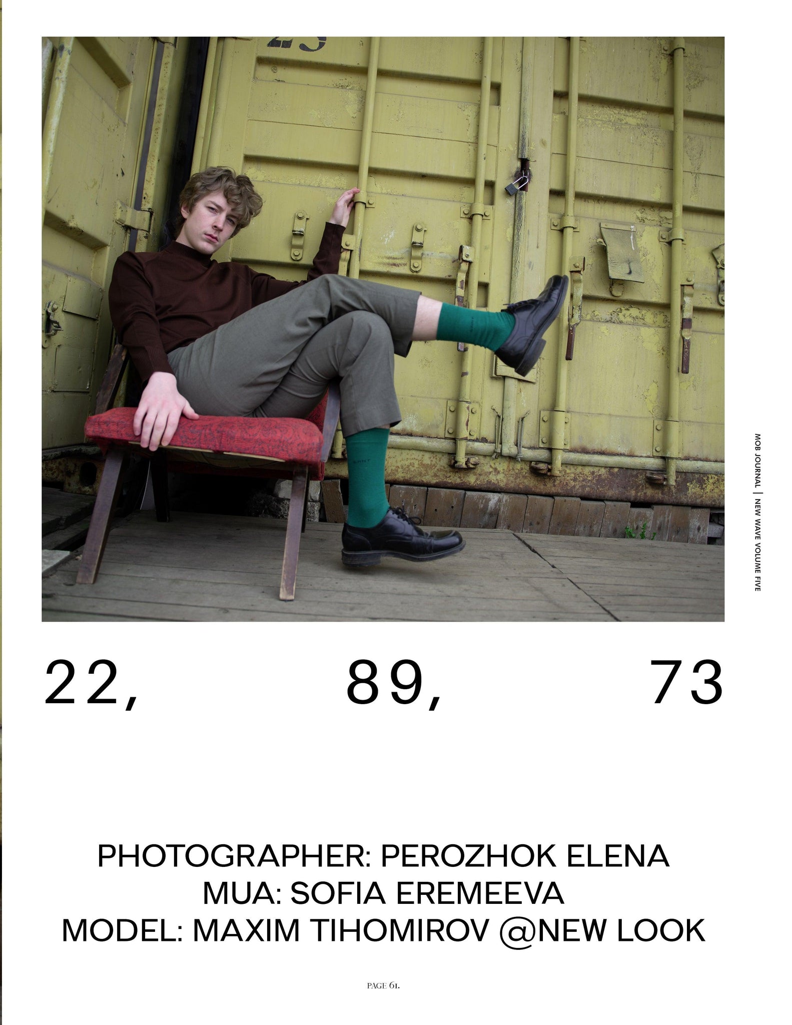 NEW WAVE | VOLUME FIVE | ISSUE #07 - Mob Journal
