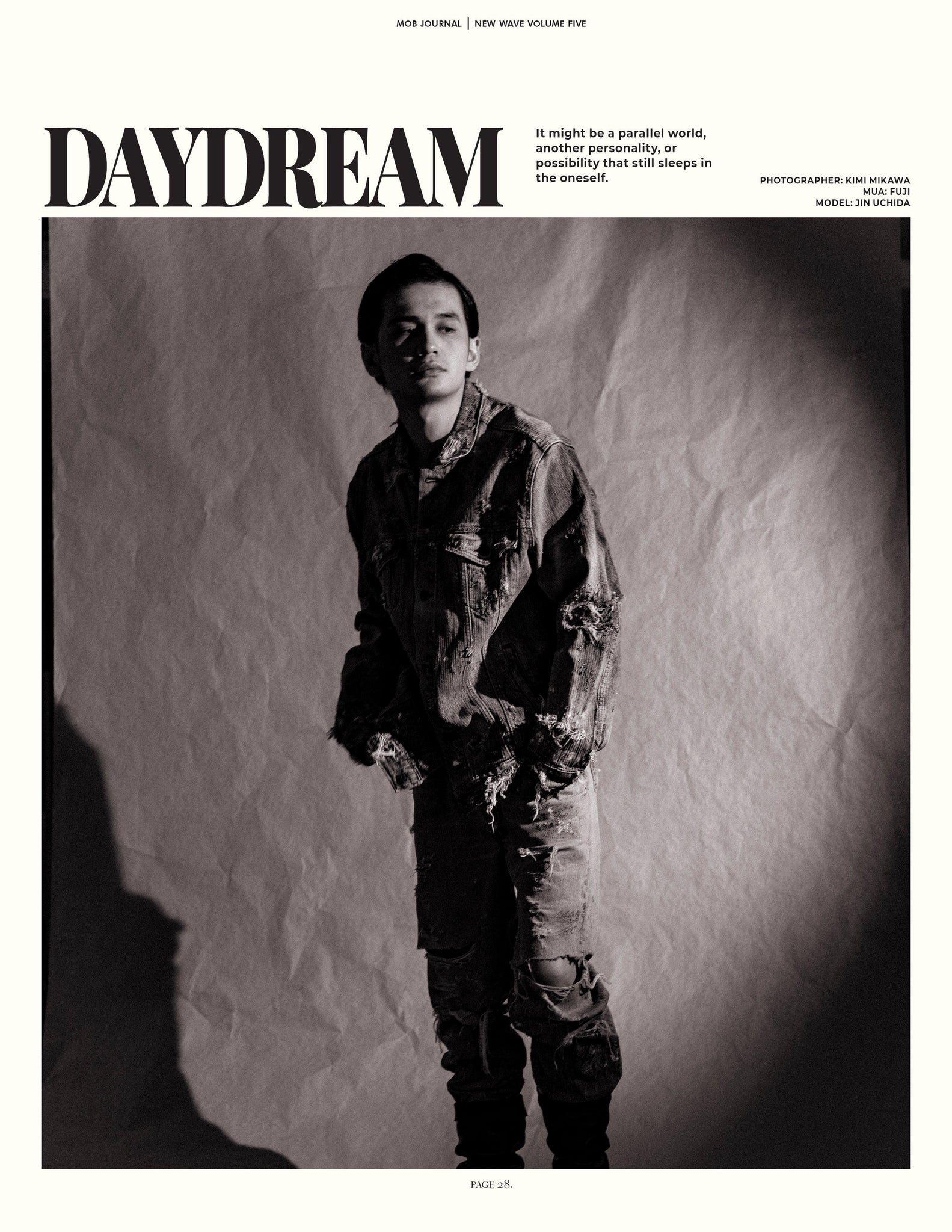 NEW WAVE | VOLUME FIVE | ISSUE #08 - Mob Journal