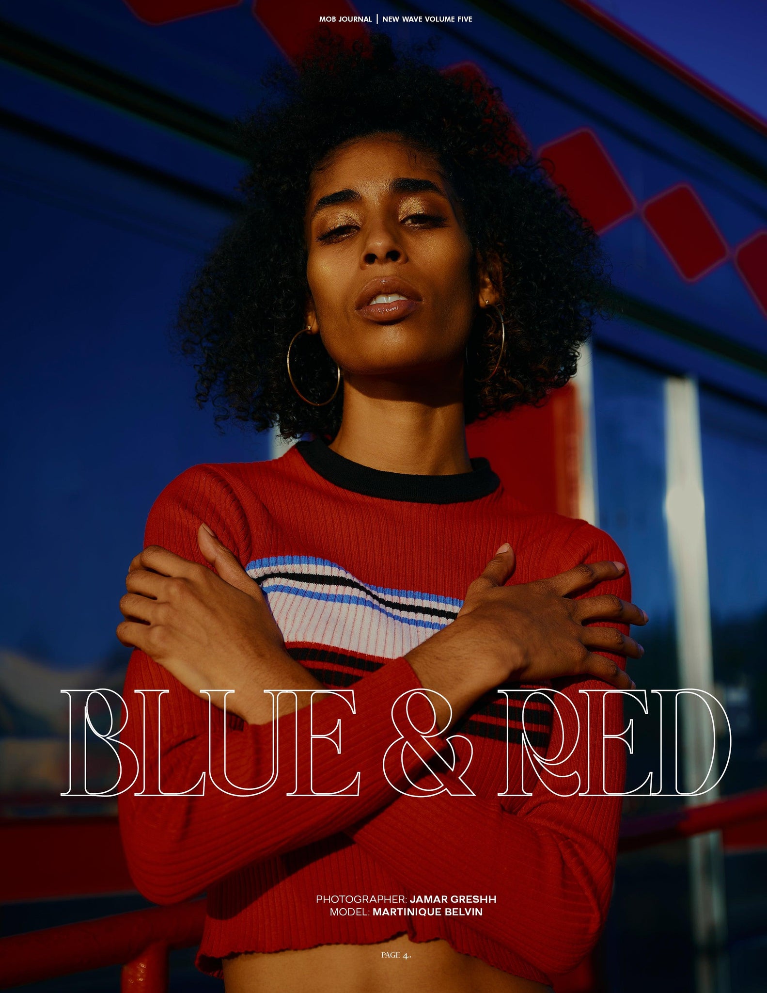 NEW WAVE | VOLUME FIVE | ISSUE #08 - Mob Journal